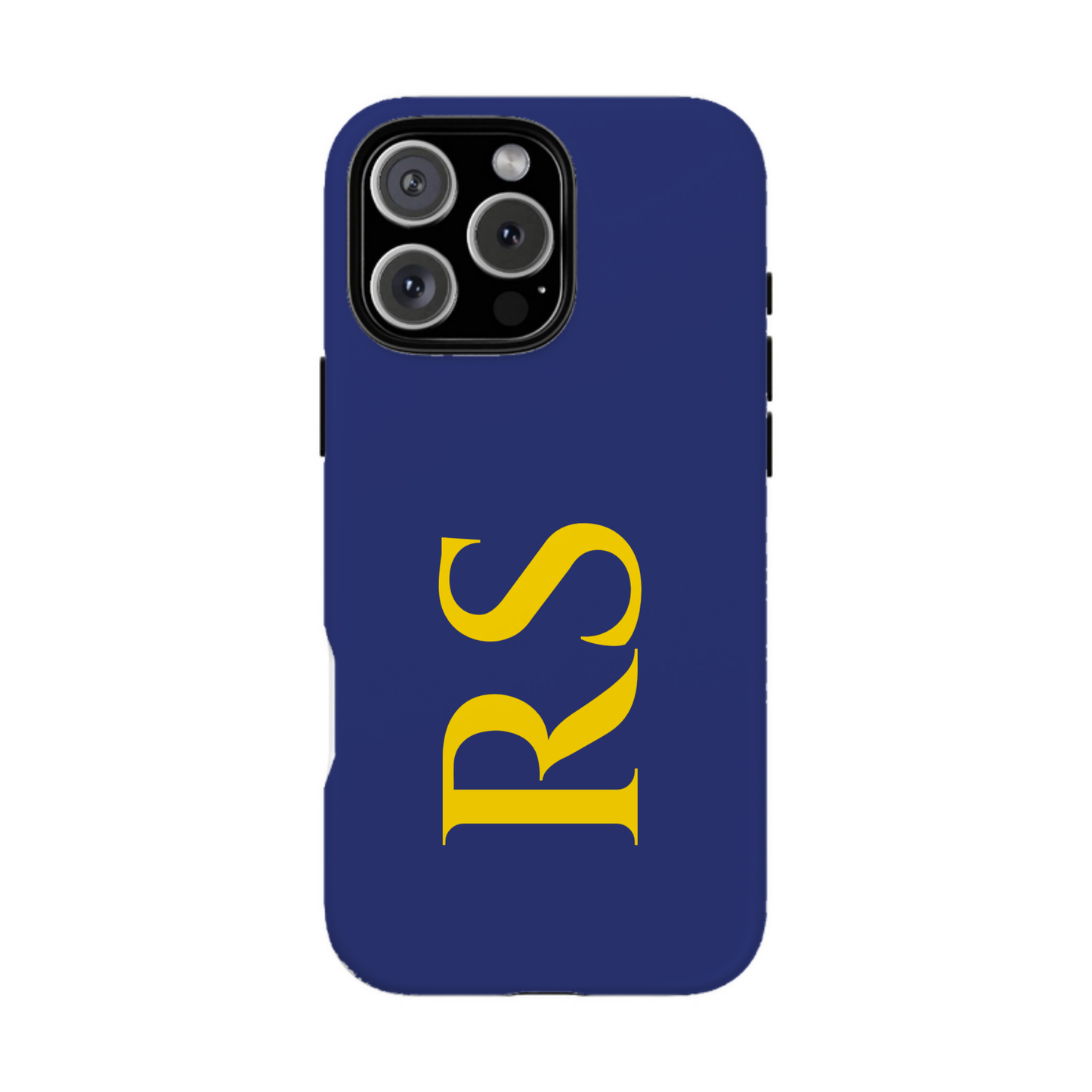 iphone case Midnight Sapphire Large Monogram