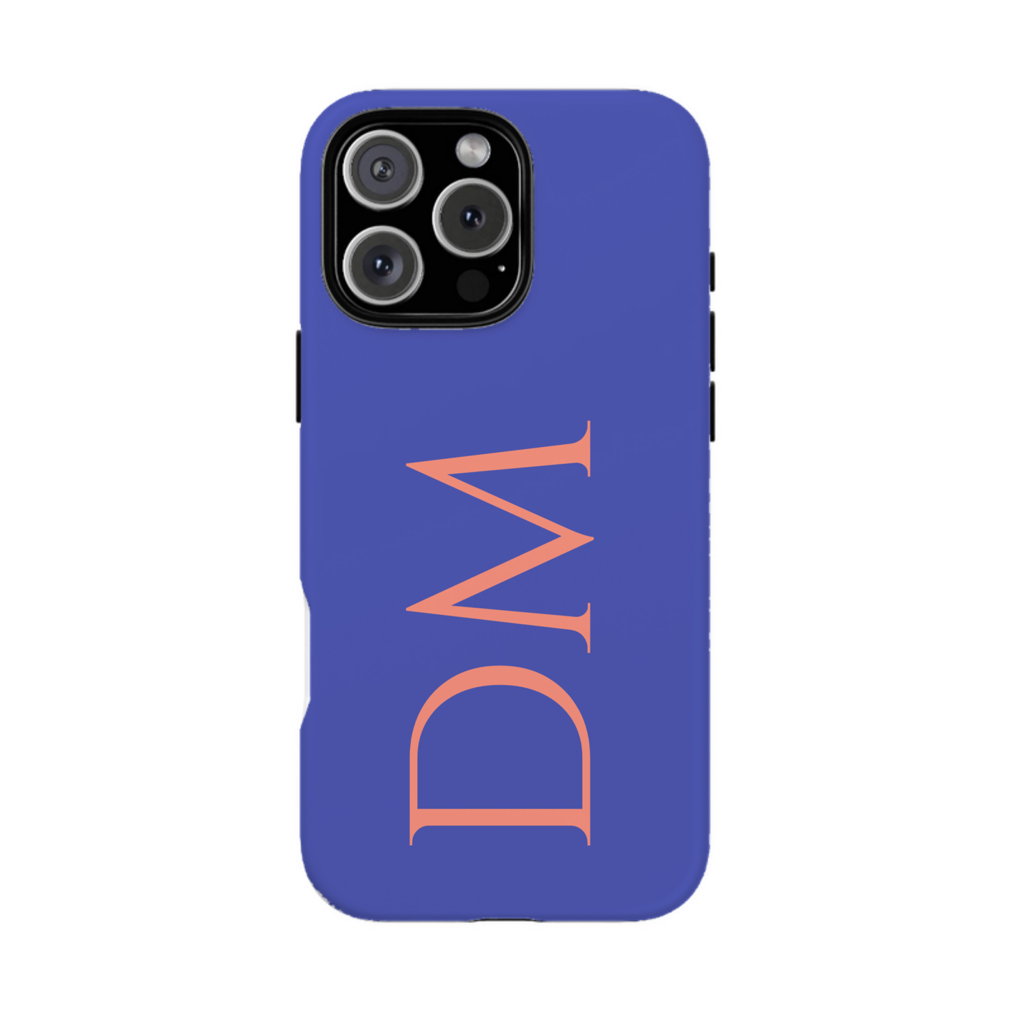 iphone case Midnight Sapphire Large Monogram
