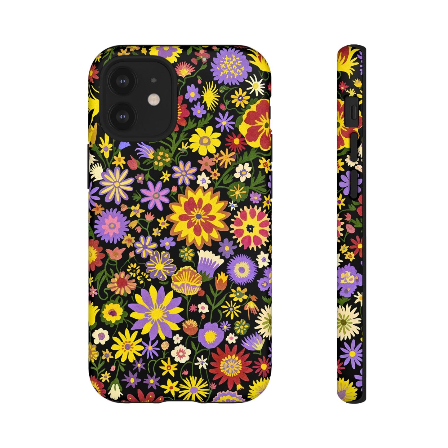 iphone case Midnight Wildflower Tapestry iPhone 12 Mini