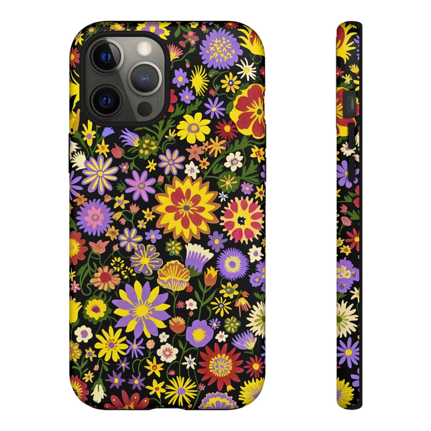 iphone case Midnight Wildflower Tapestry iPhone 12 Pro Max