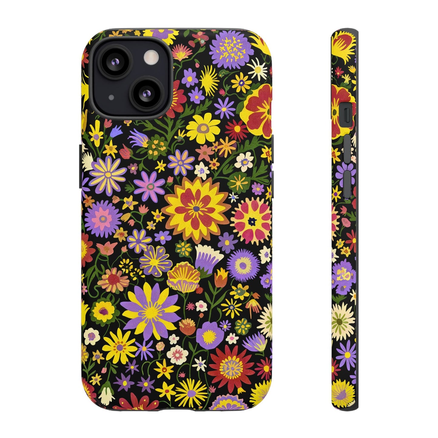 iphone case Midnight Wildflower Tapestry iPhone 13
