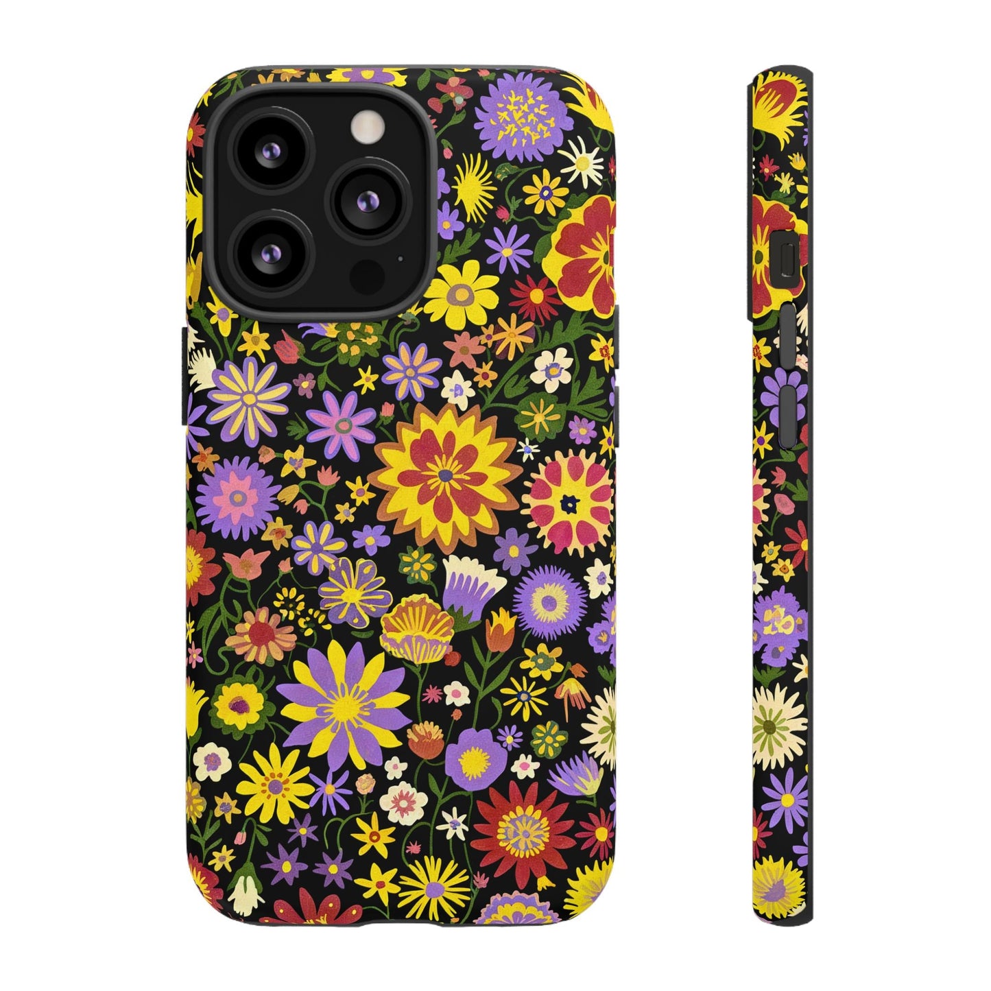 iphone case Midnight Wildflower Tapestry iPhone 13 Pro