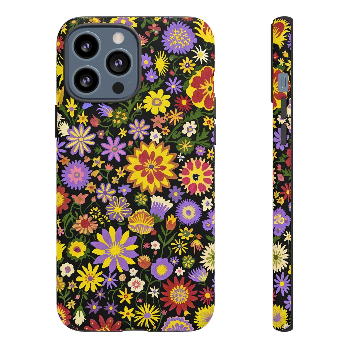iphone case Midnight Wildflower Tapestry iPhone 13 Pro Max