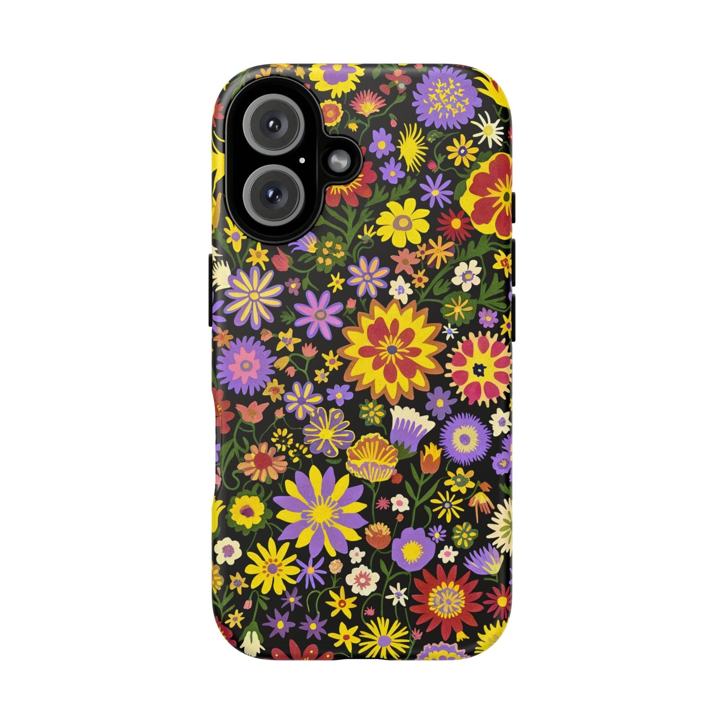 iphone case Midnight Wildflower Tapestry iPhone 16