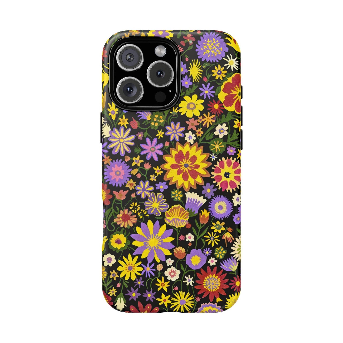 iphone case Midnight Wildflower Tapestry iPhone 16 Pro Max