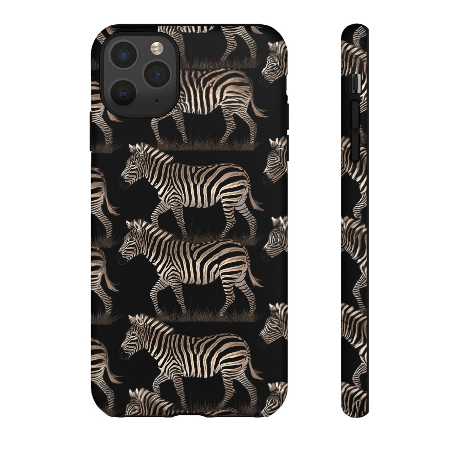 iphone case Midnight Zebra Stroll iPhone 11 Pro Max