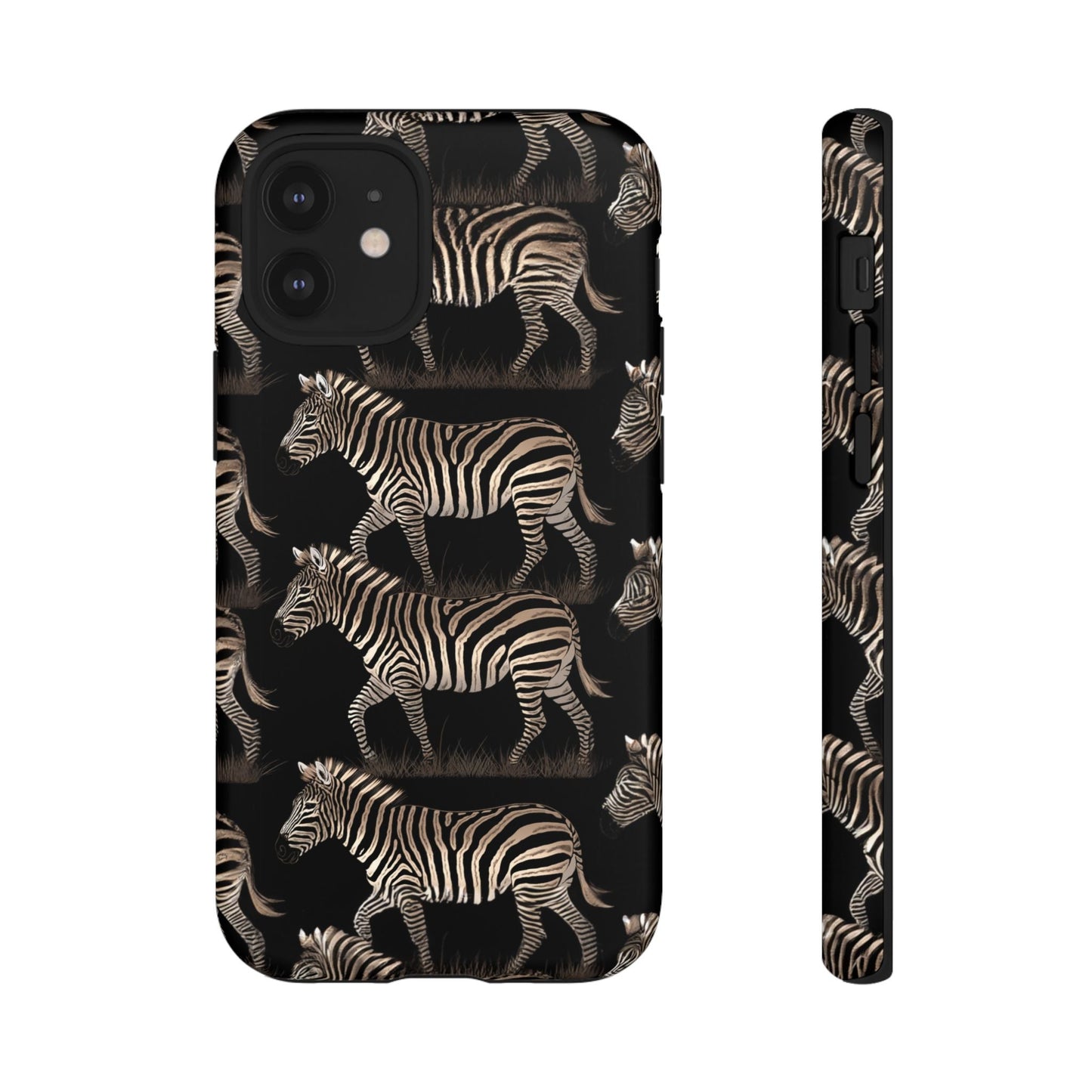 iphone case Midnight Zebra Stroll iPhone 12 Mini
