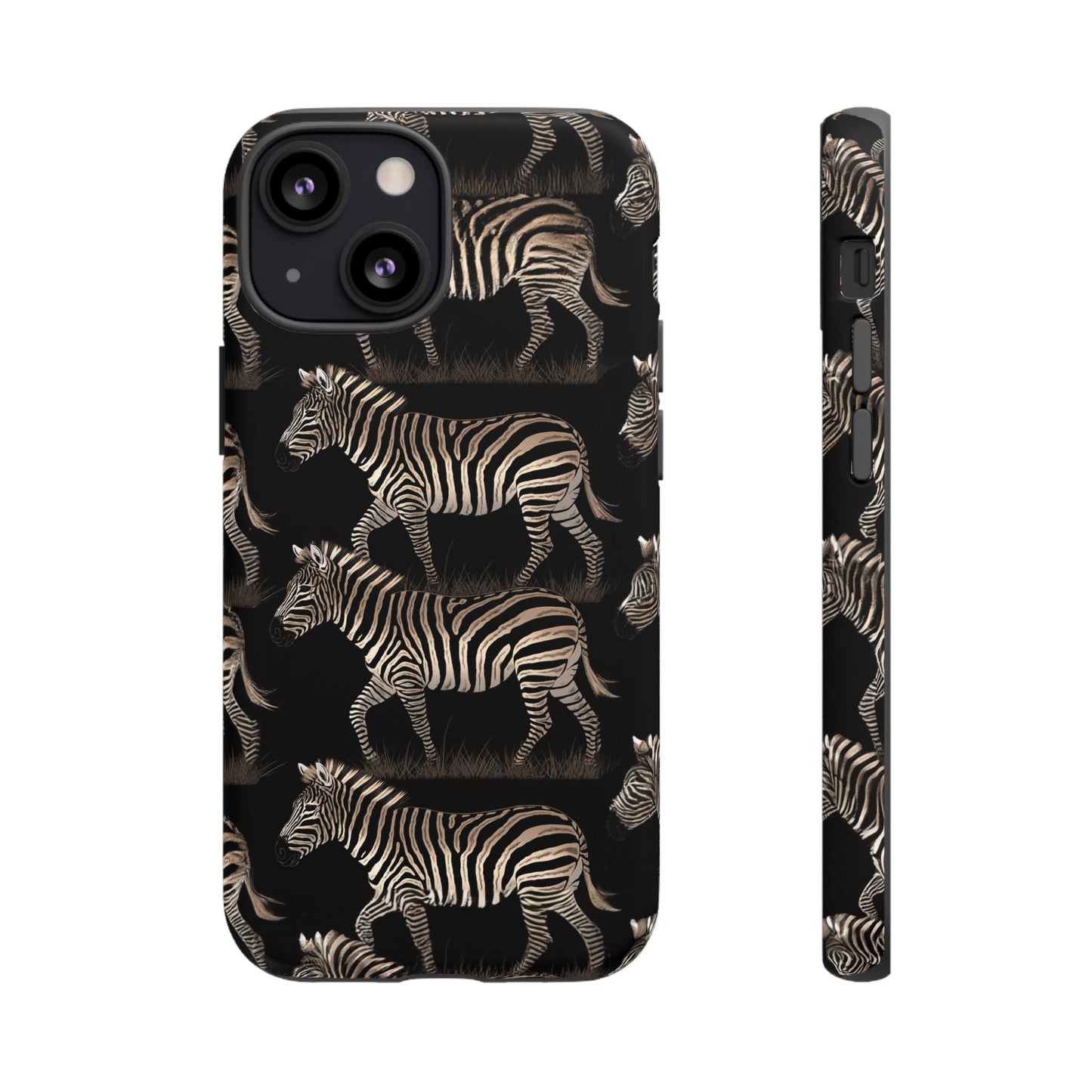 iphone case Midnight Zebra Stroll iPhone 13 Mini