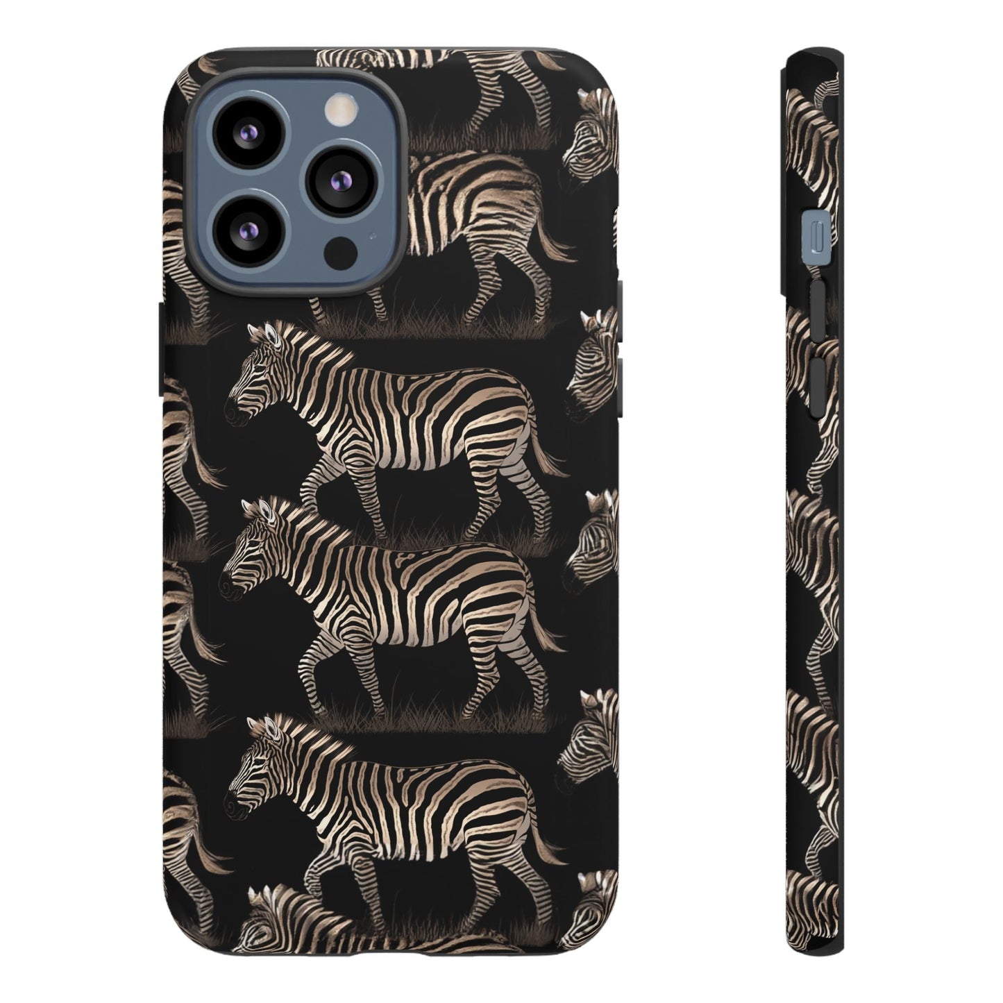iphone case Midnight Zebra Stroll iPhone 13 Pro Max