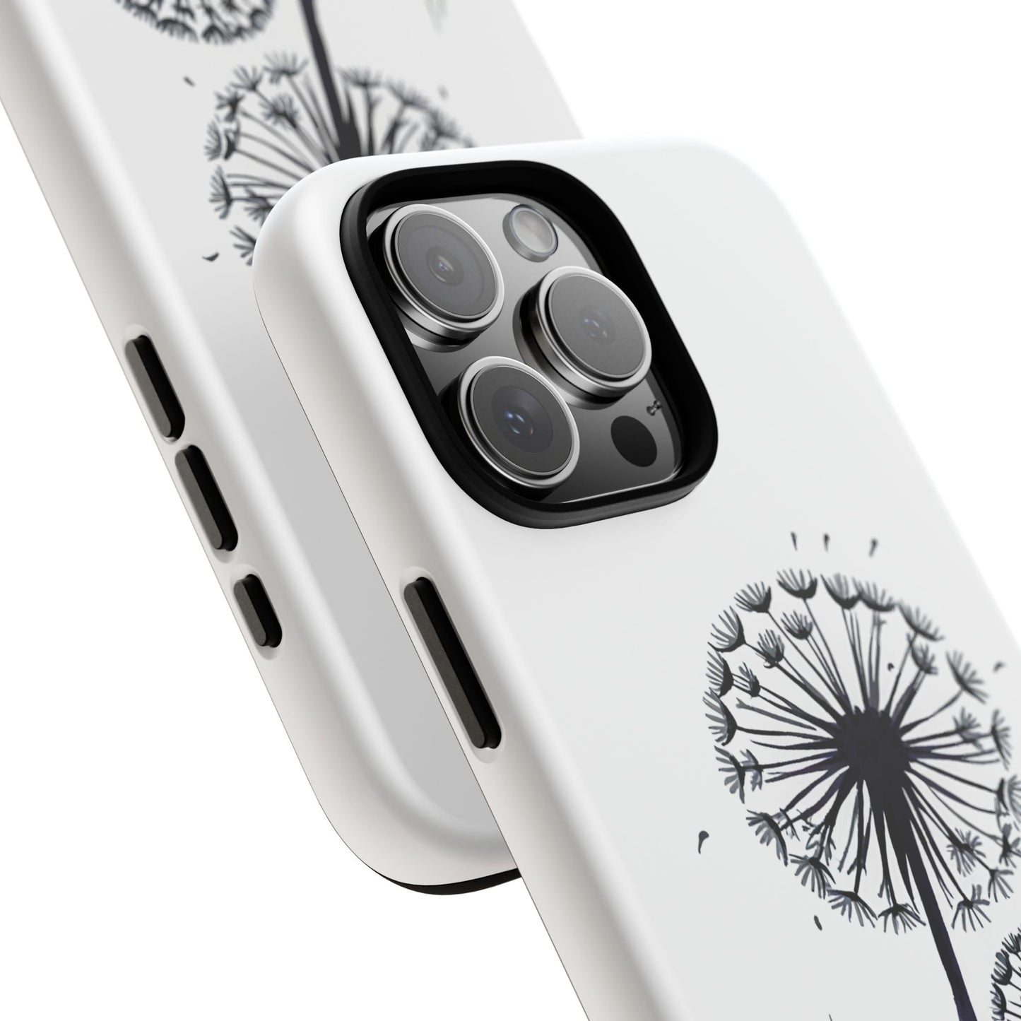 iphone case Minimal Dandelion Art