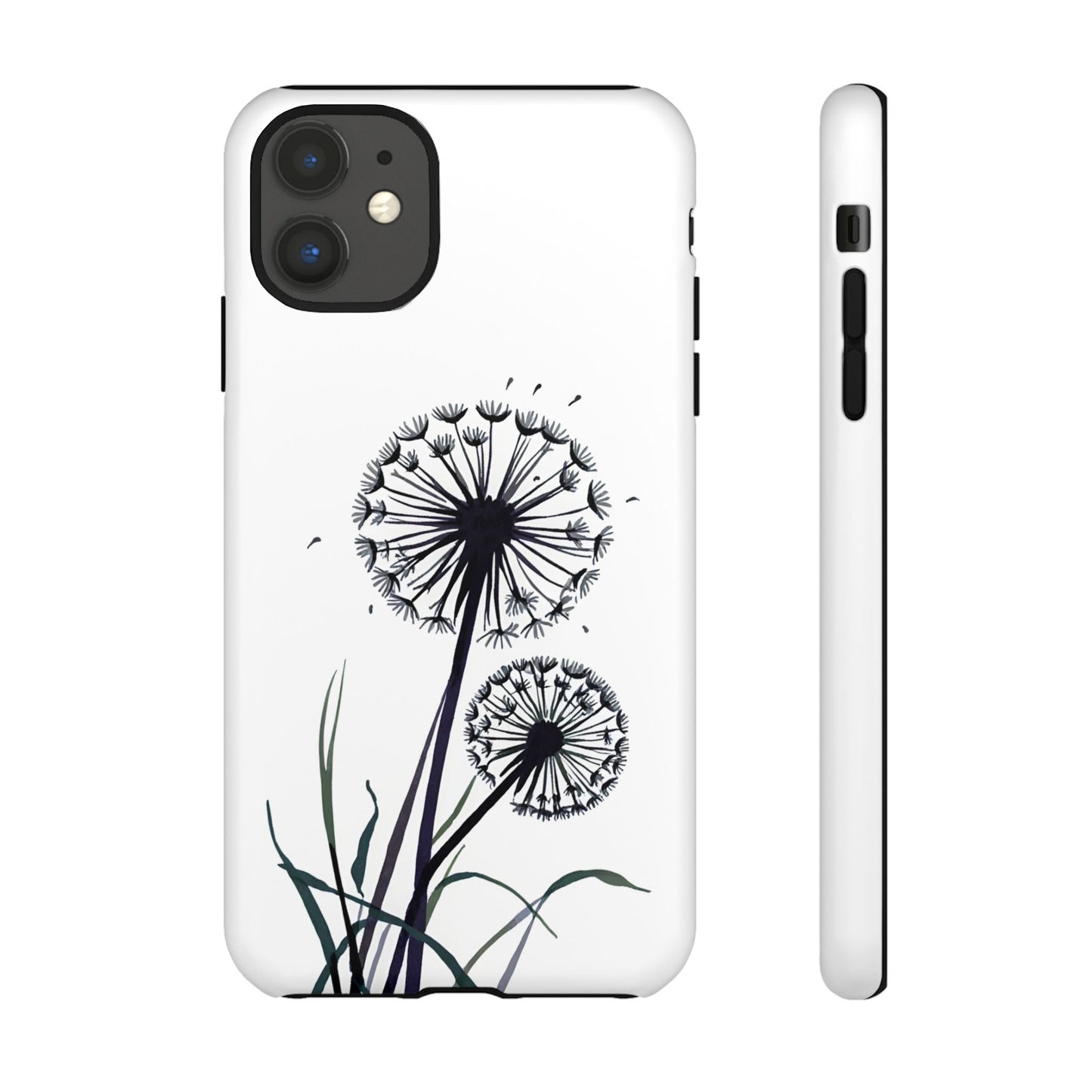 iphone case Minimal Dandelion Art iPhone 11