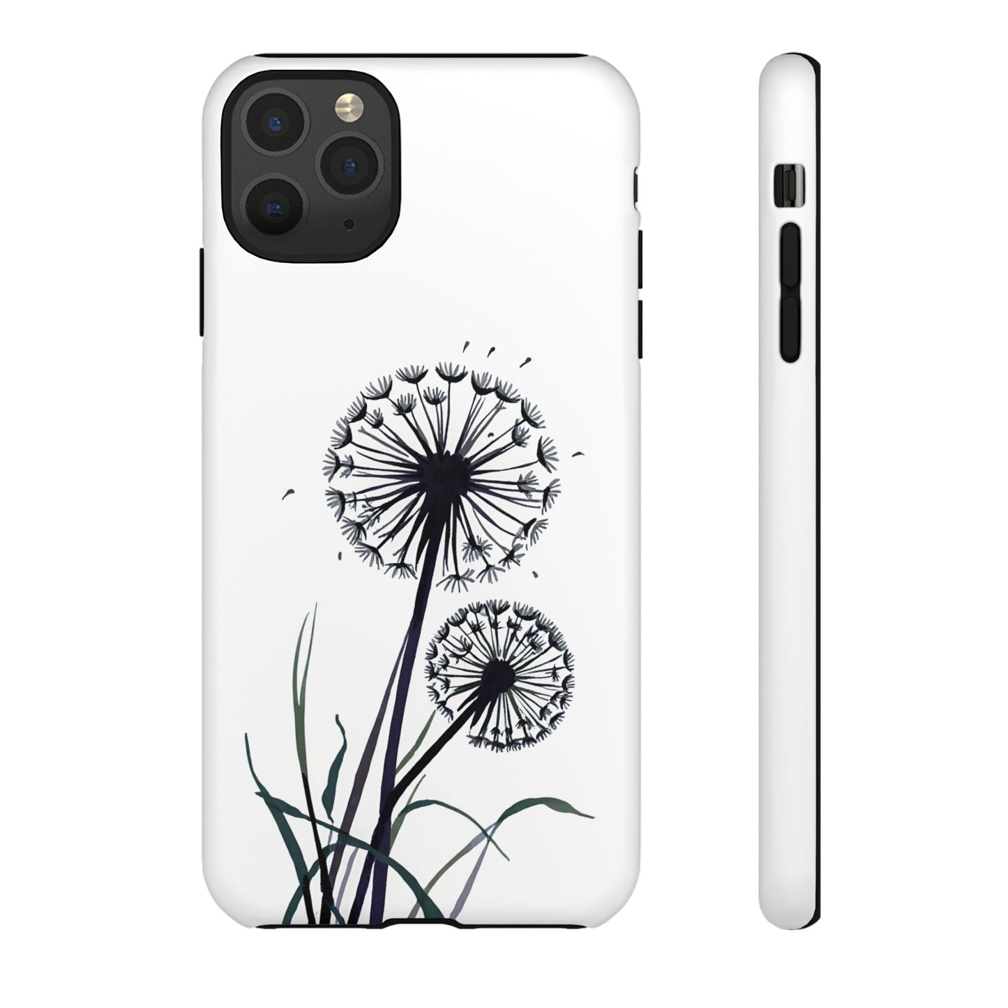 iphone case Minimal Dandelion Art iPhone 11 Pro Max