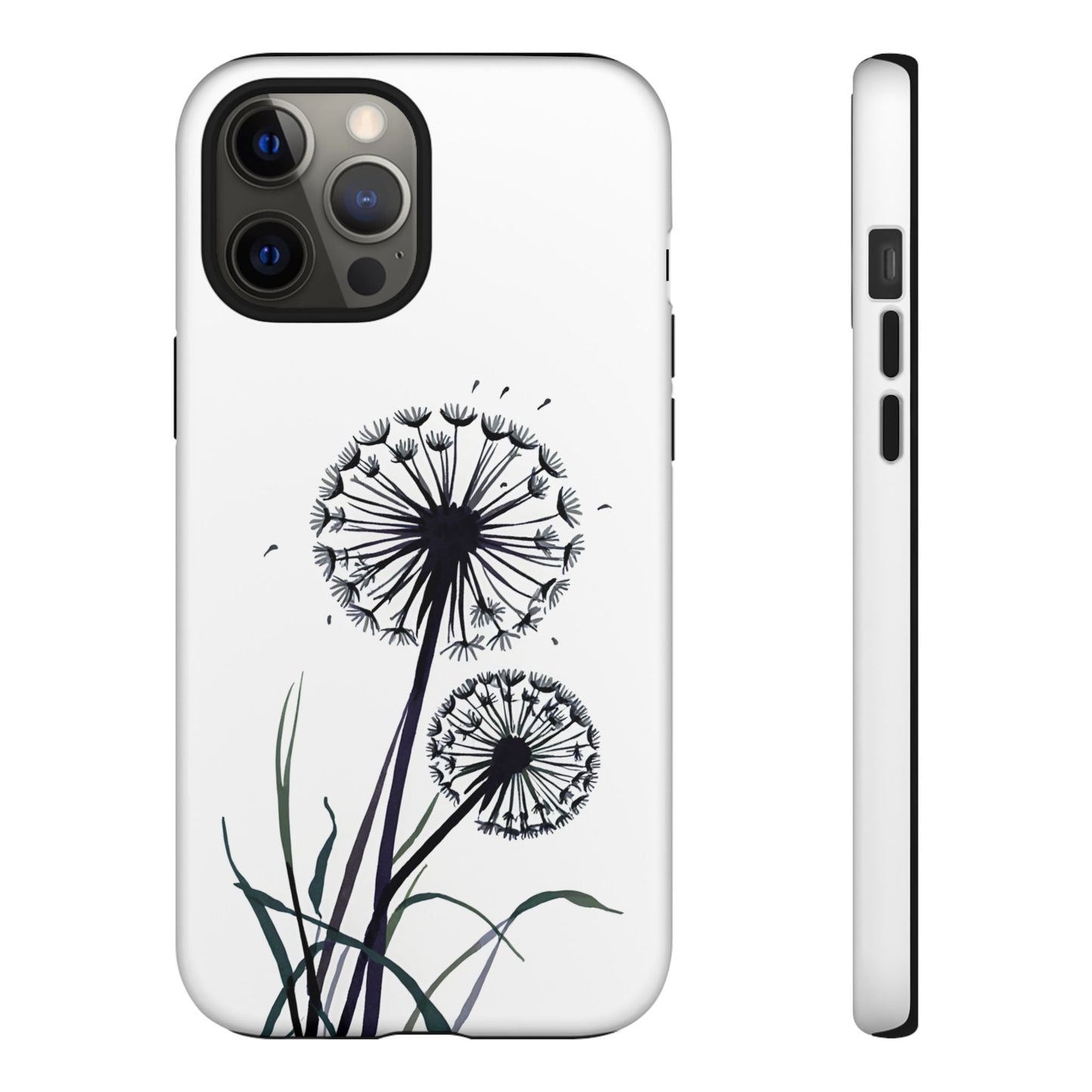 iphone case Minimal Dandelion Art iPhone 12 Pro Max