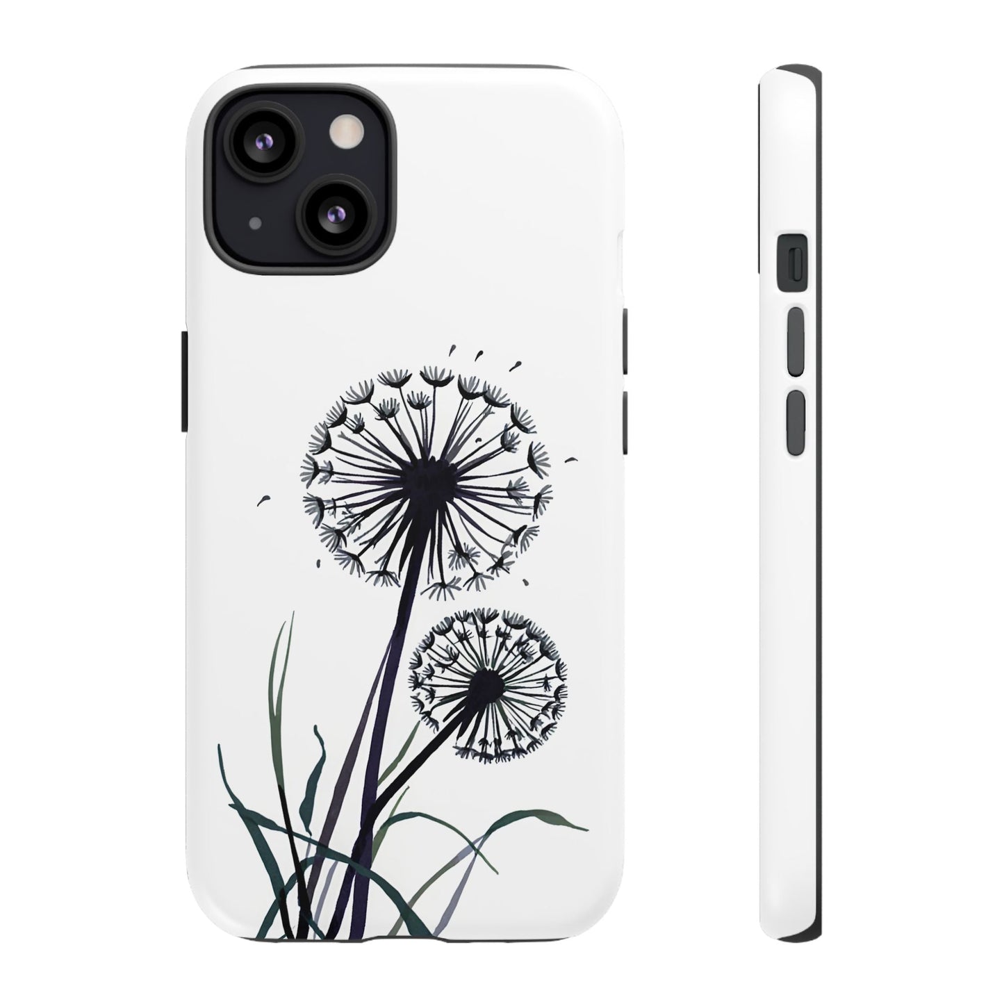 iphone case Minimal Dandelion Art iPhone 13