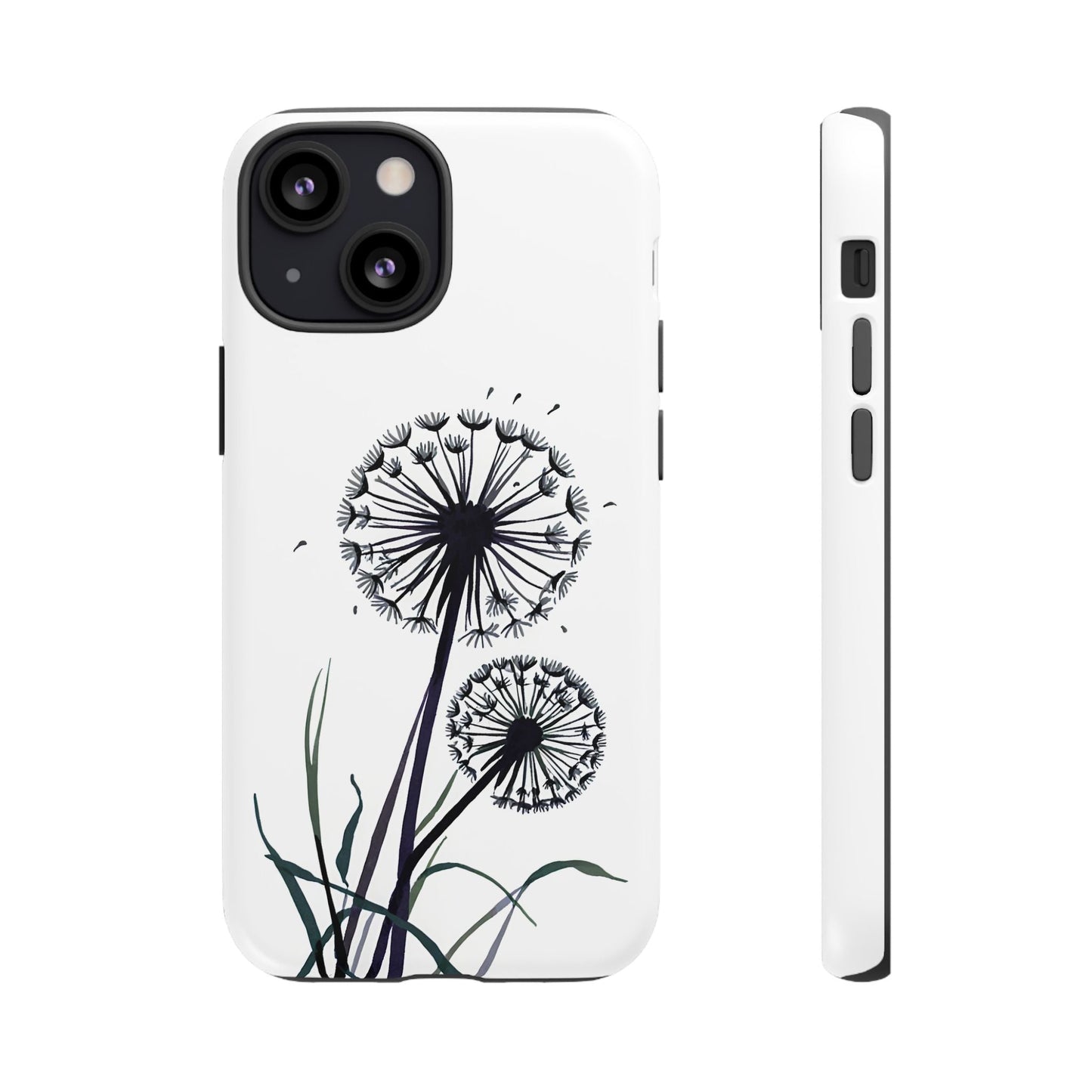 iphone case Minimal Dandelion Art iPhone 13 Mini