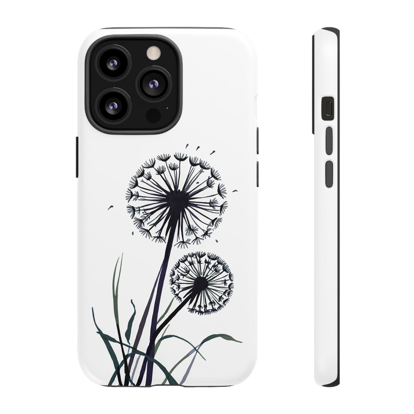 iphone case Minimal Dandelion Art iPhone 13 Pro
