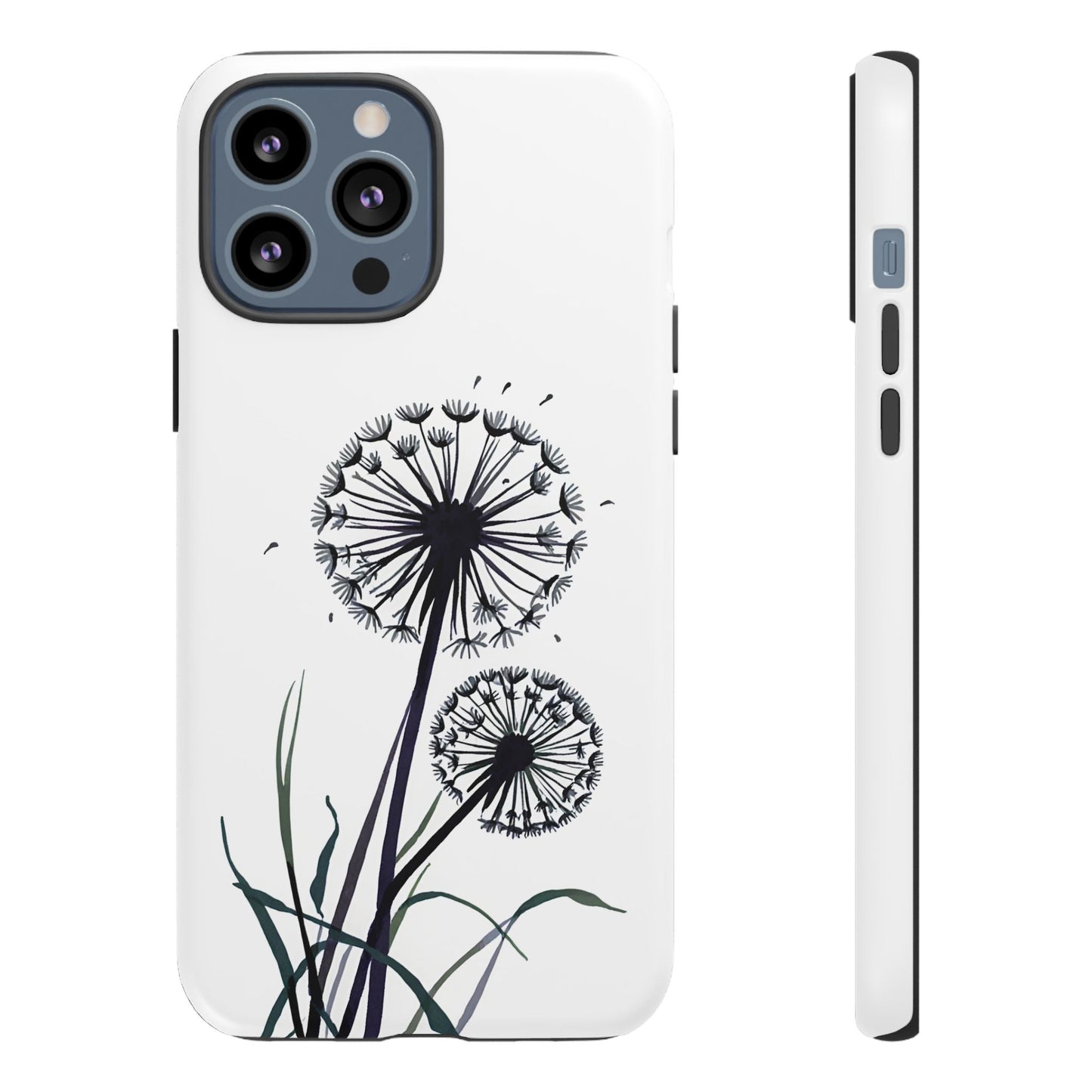 iphone case Minimal Dandelion Art iPhone 13 Pro Max