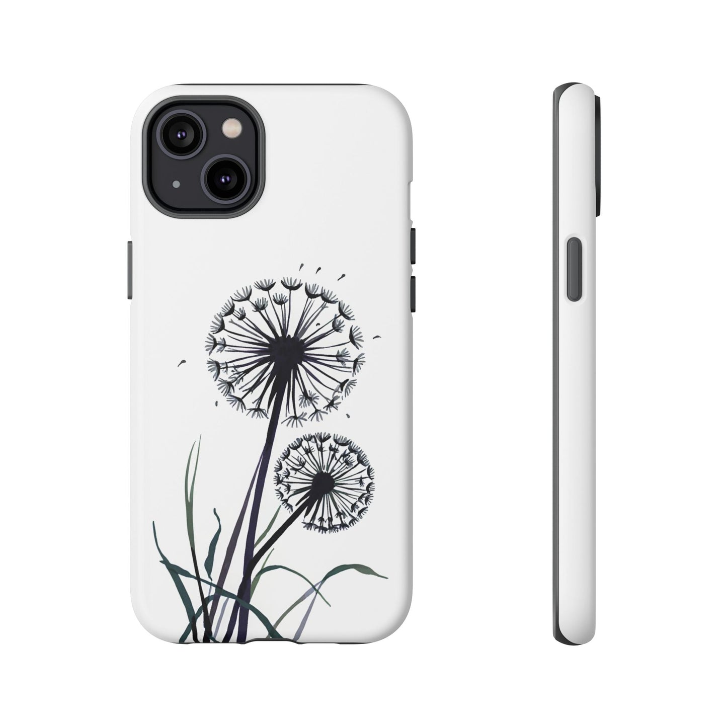 iphone case Minimal Dandelion Art iPhone 14 Plus