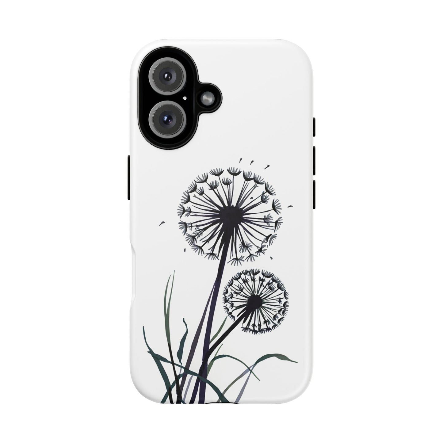 iphone case Minimal Dandelion Art iPhone 16