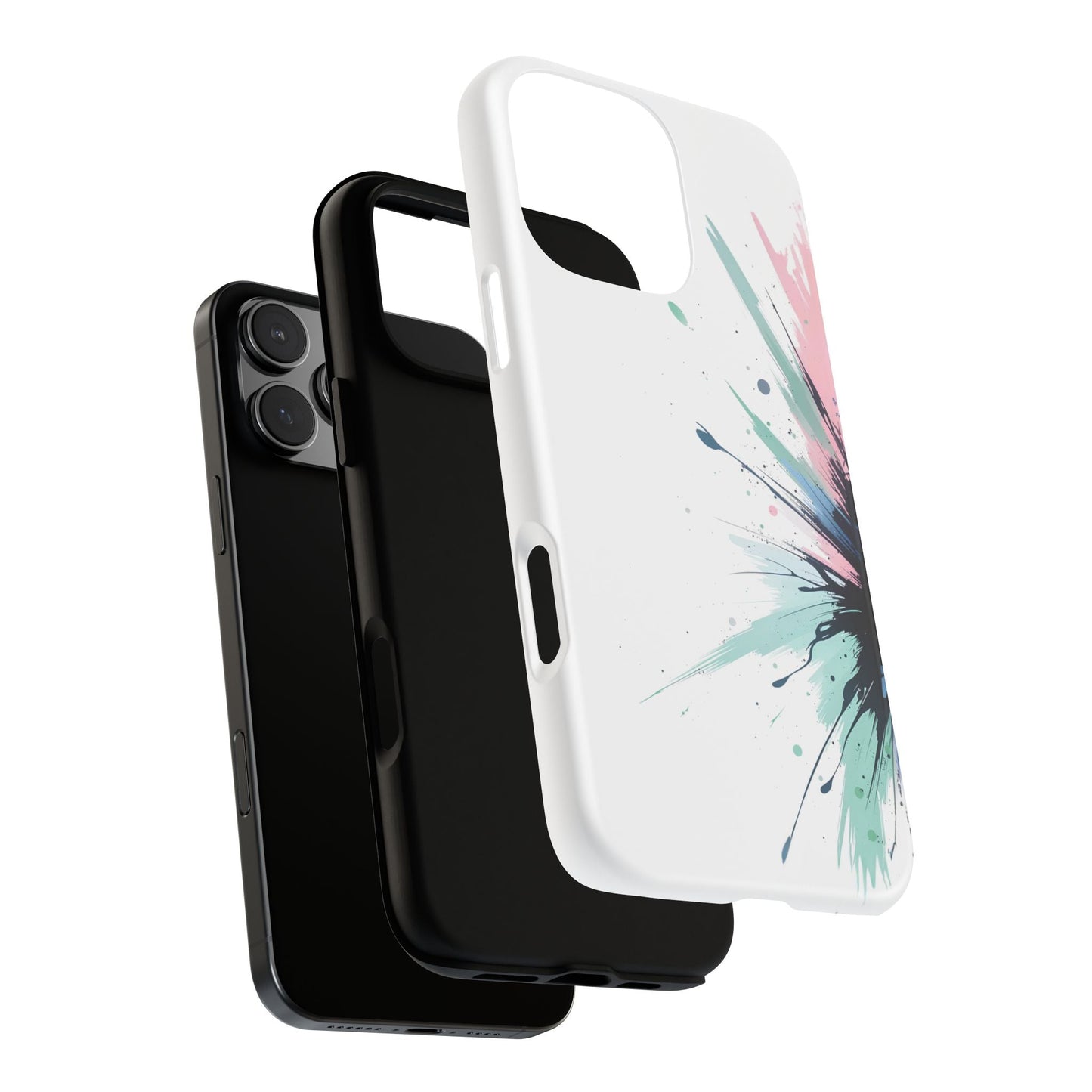iphone case Mint Splash Abstract