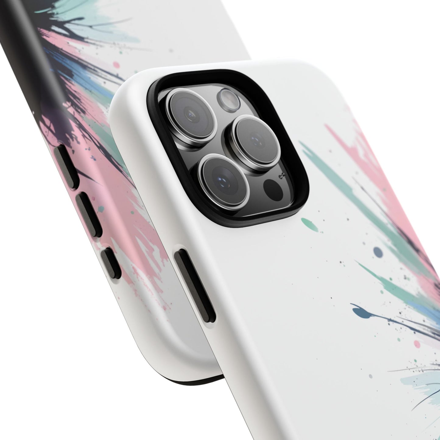iphone case Mint Splash Abstract