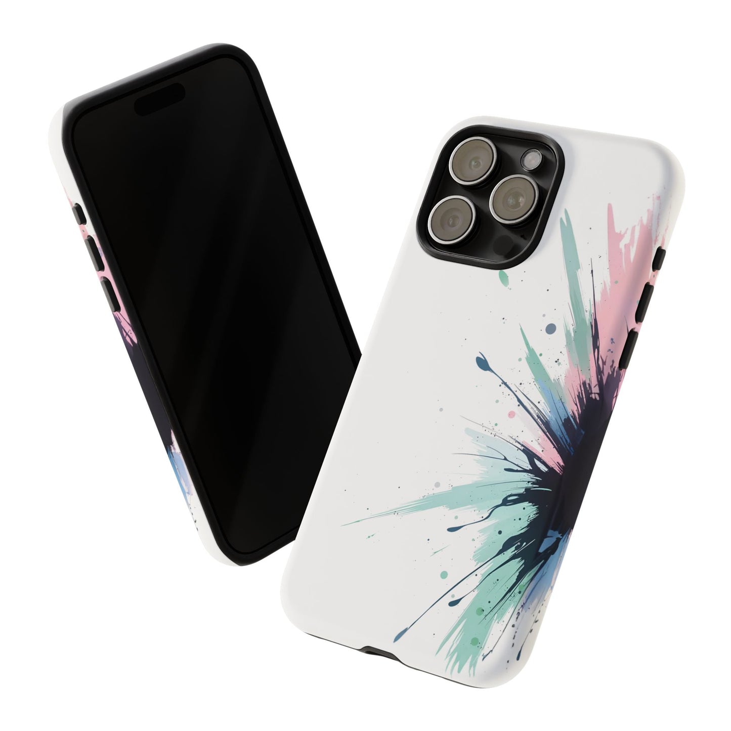 iphone case Mint Splash Abstract
