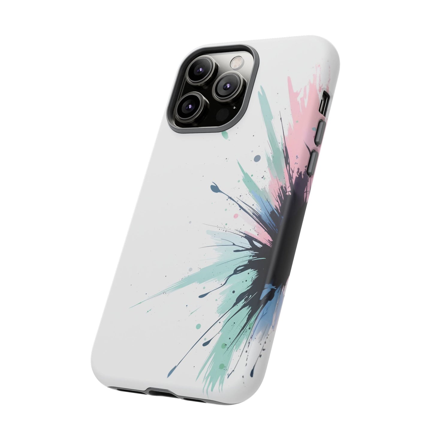 iphone case Mint Splash Abstract