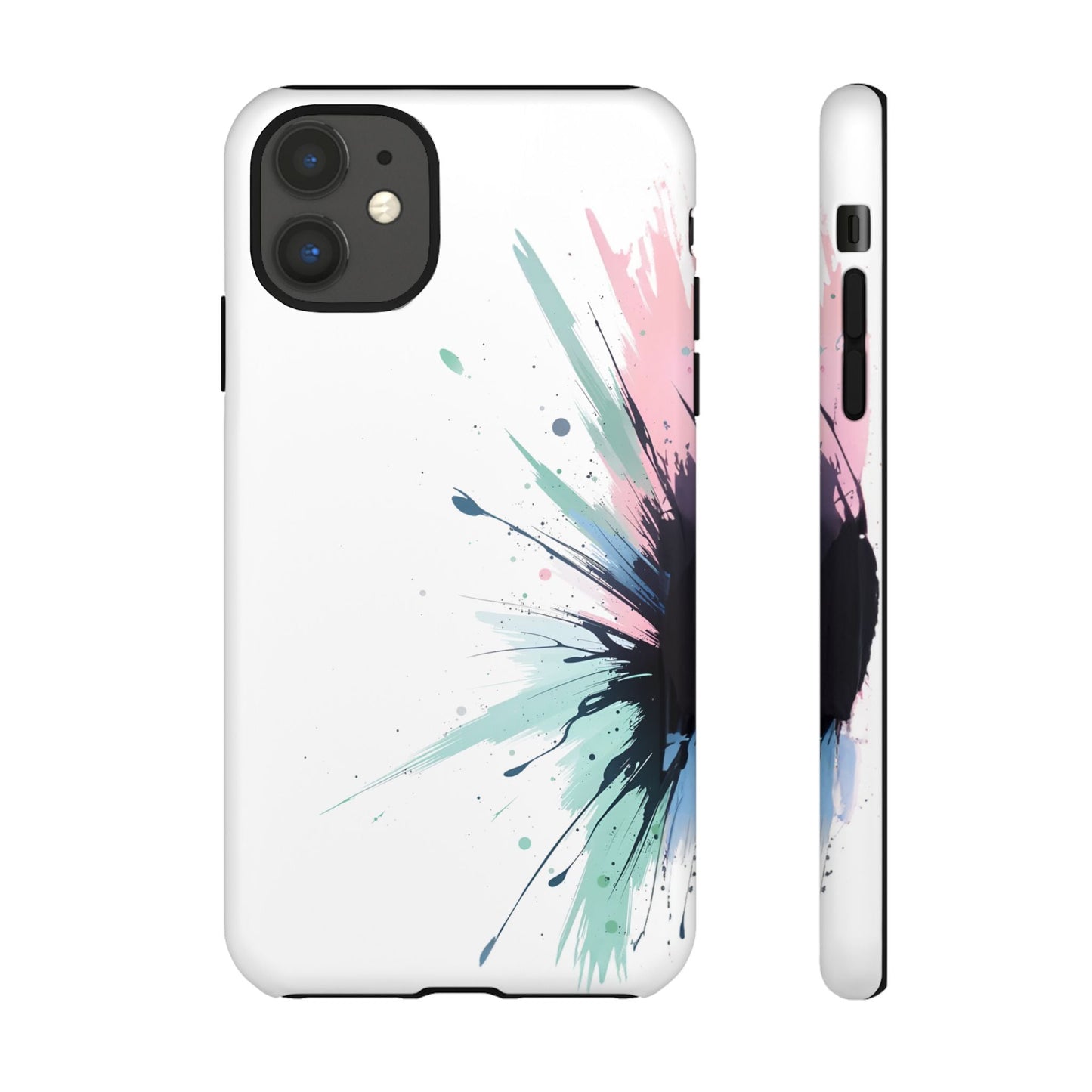 iphone case Mint Splash Abstract iPhone 11