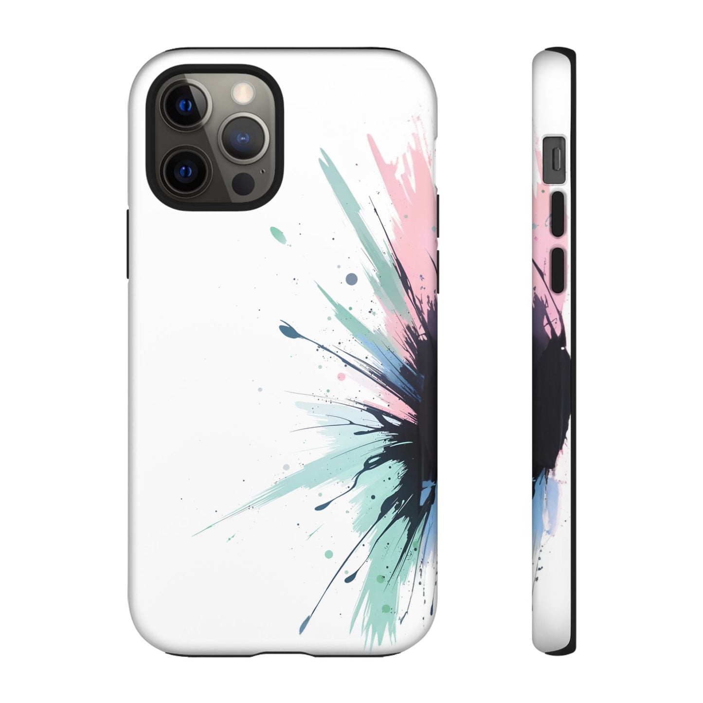 iphone case Mint Splash Abstract iPhone 12 Pro