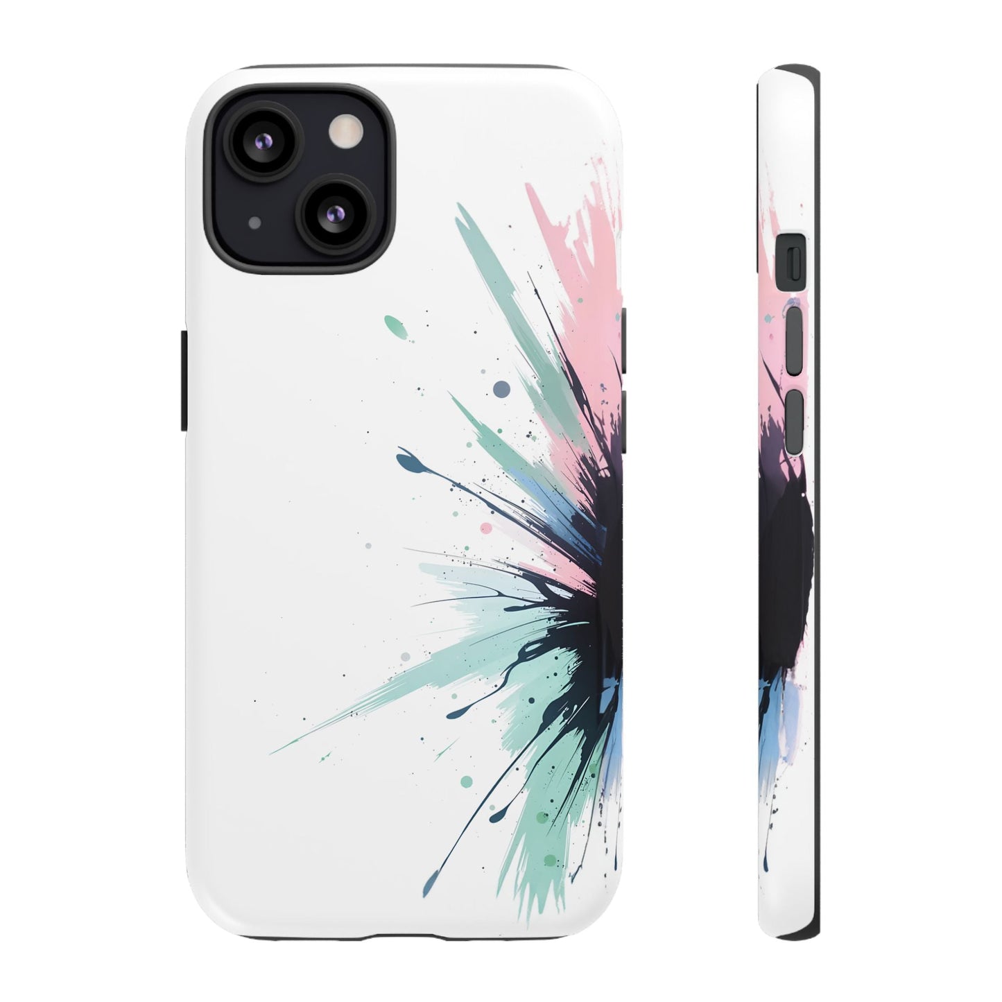 iphone case Mint Splash Abstract iPhone 13