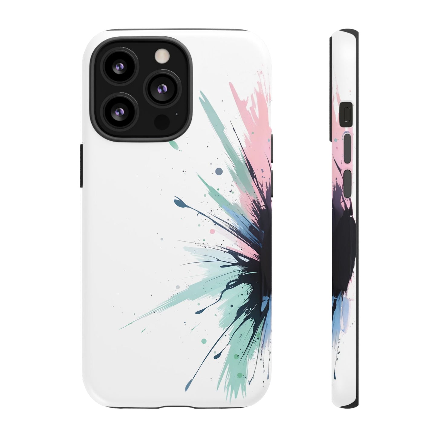 iphone case Mint Splash Abstract iPhone 13 Pro