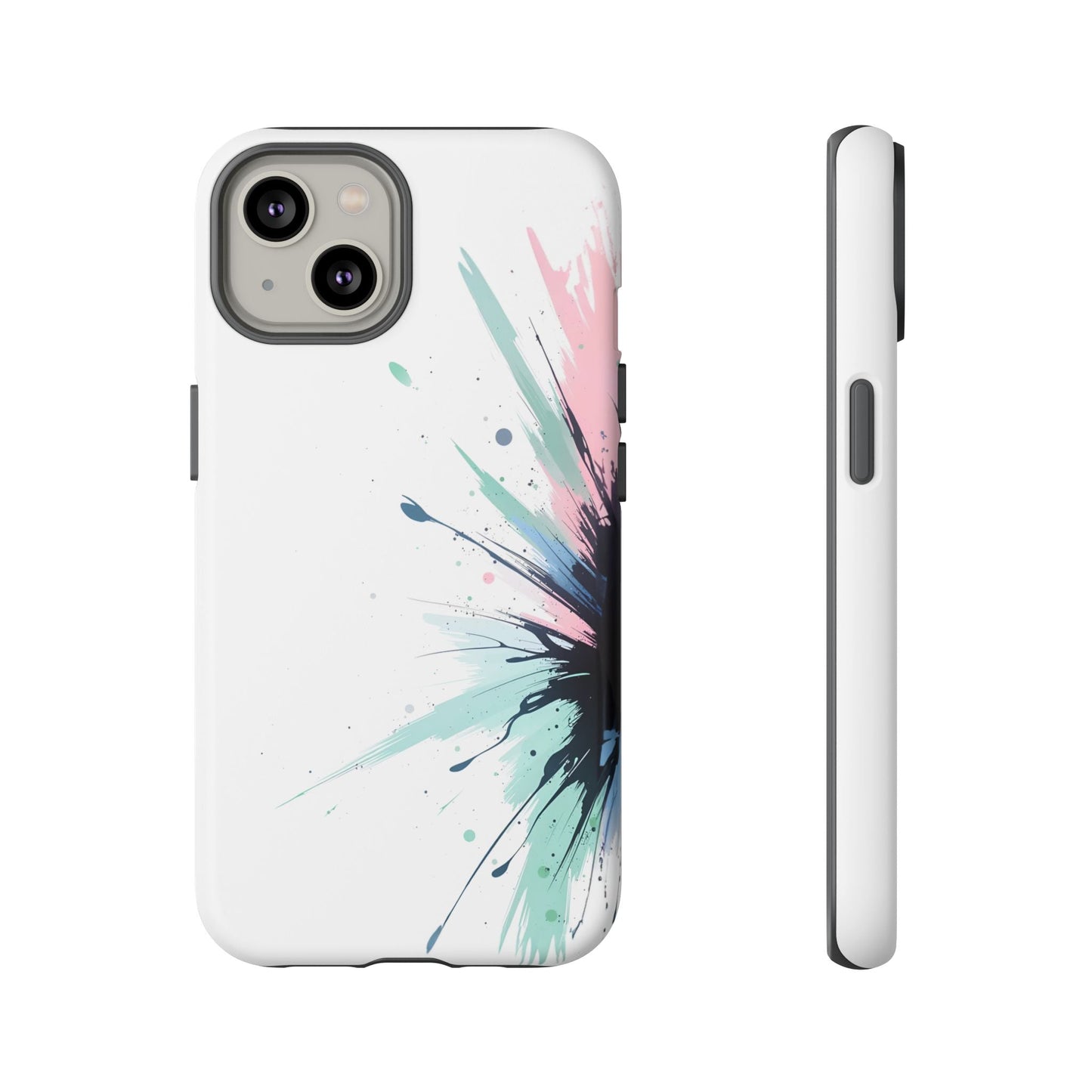 iphone case Mint Splash Abstract iPhone 14