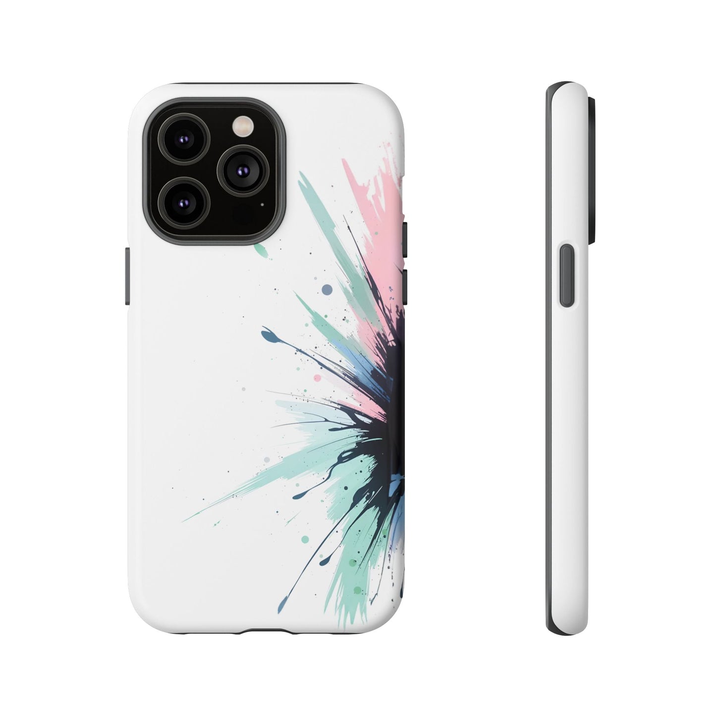 iphone case Mint Splash Abstract iPhone 14 Pro Max