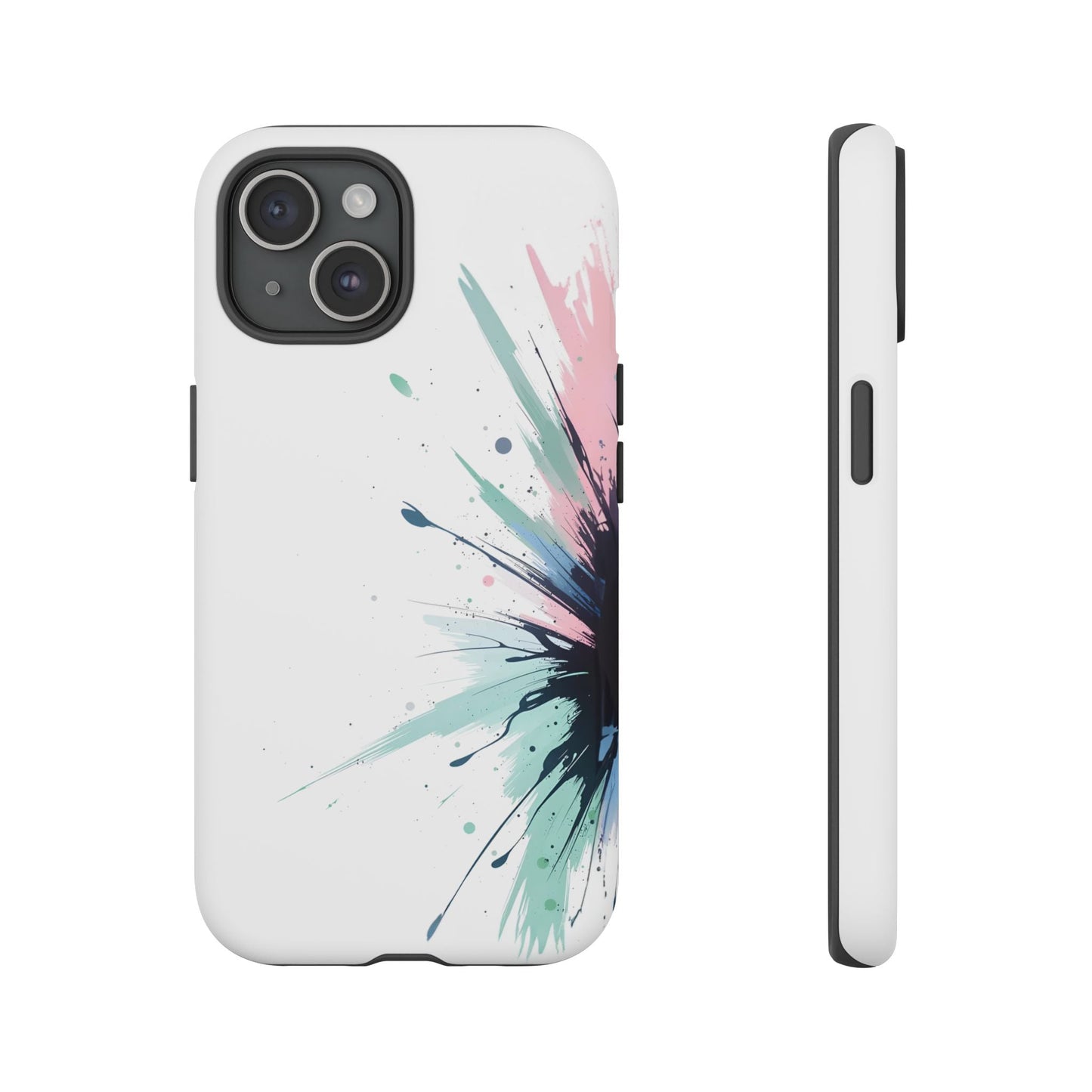 iphone case Mint Splash Abstract iPhone 15