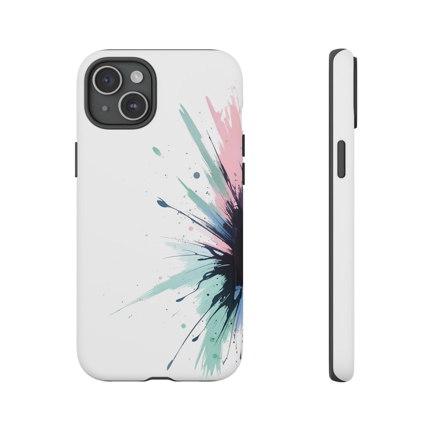 iphone case Mint Splash Abstract iPhone 15 Plus