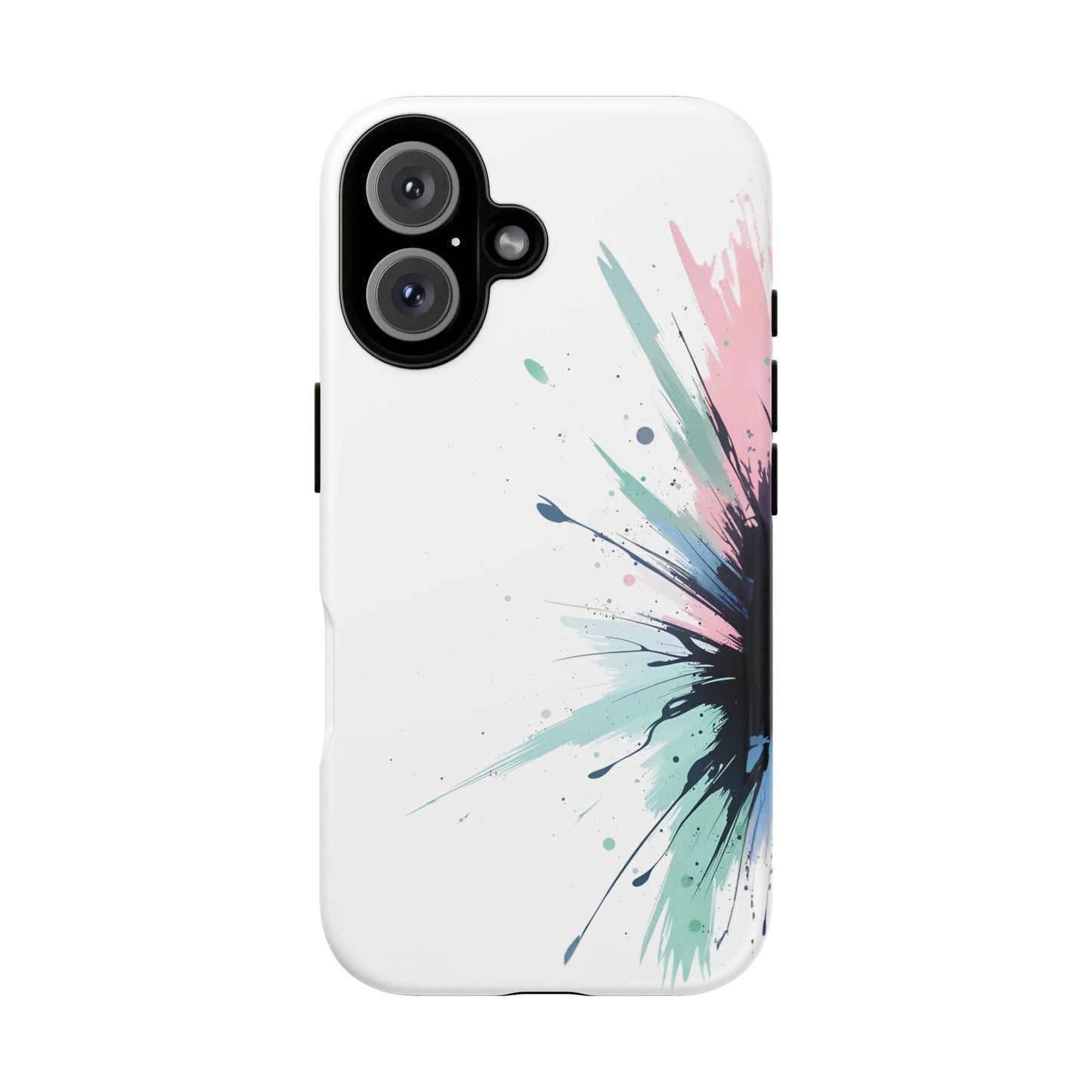 iphone case Mint Splash Abstract iPhone 16