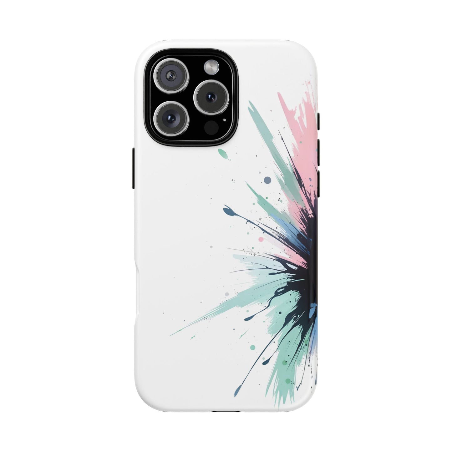 iphone case Mint Splash Abstract iPhone 16 Pro Max