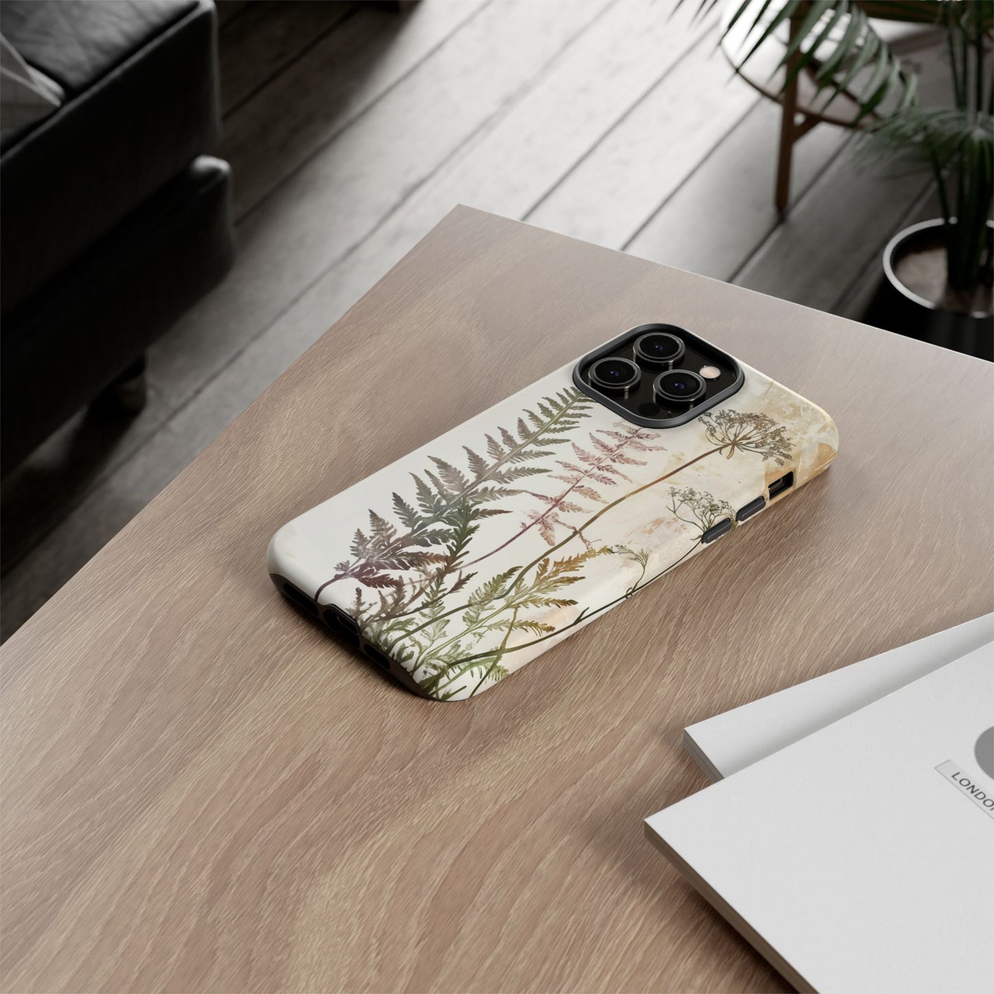 iphone case Misty Meadow Botanicals