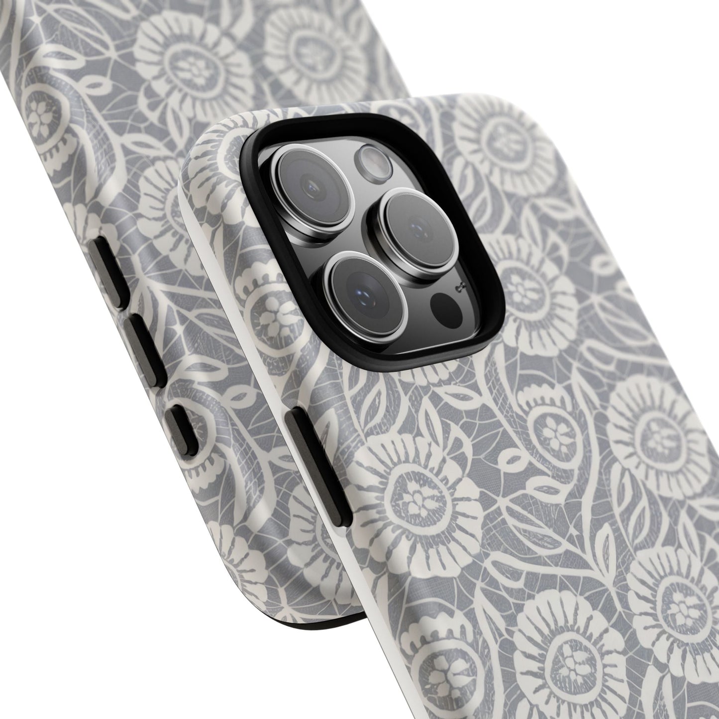 iphone case Modern Lace Blooms