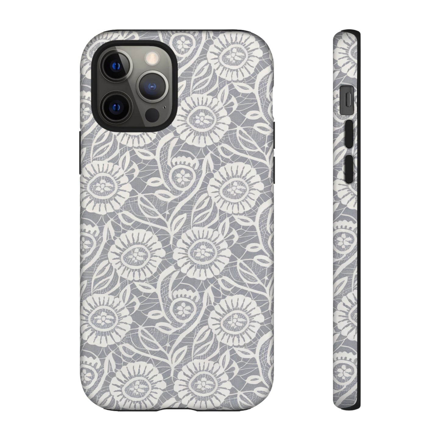 iphone case Modern Lace Blooms iPhone 12 Pro
