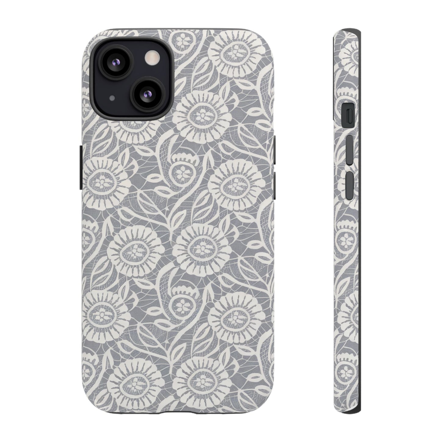 iphone case Modern Lace Blooms iPhone 13