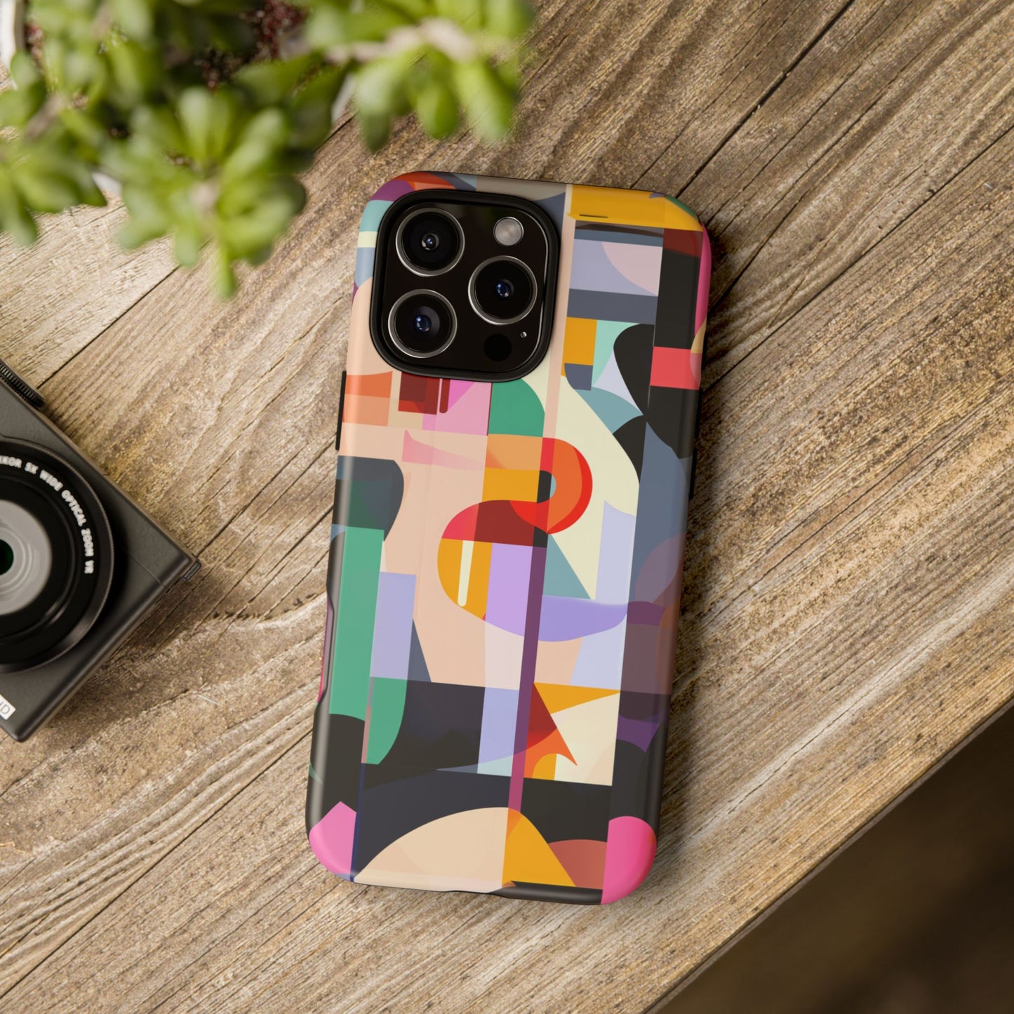 iphone case Modern Mosaic Symphony