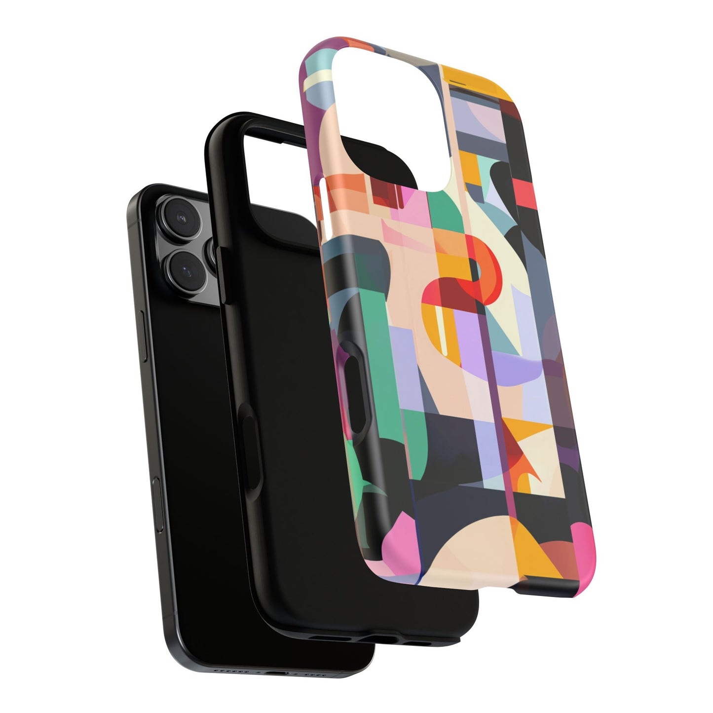 iphone case Modern Mosaic Symphony