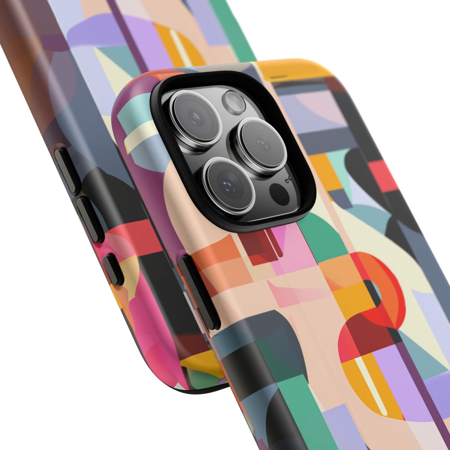 iphone case Modern Mosaic Symphony
