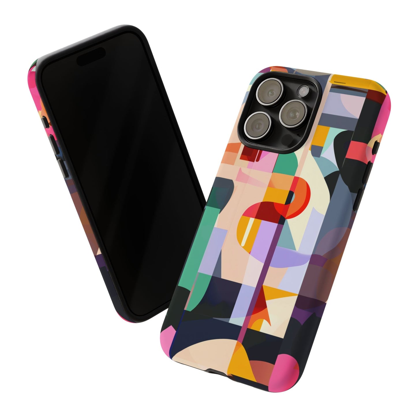 iphone case Modern Mosaic Symphony