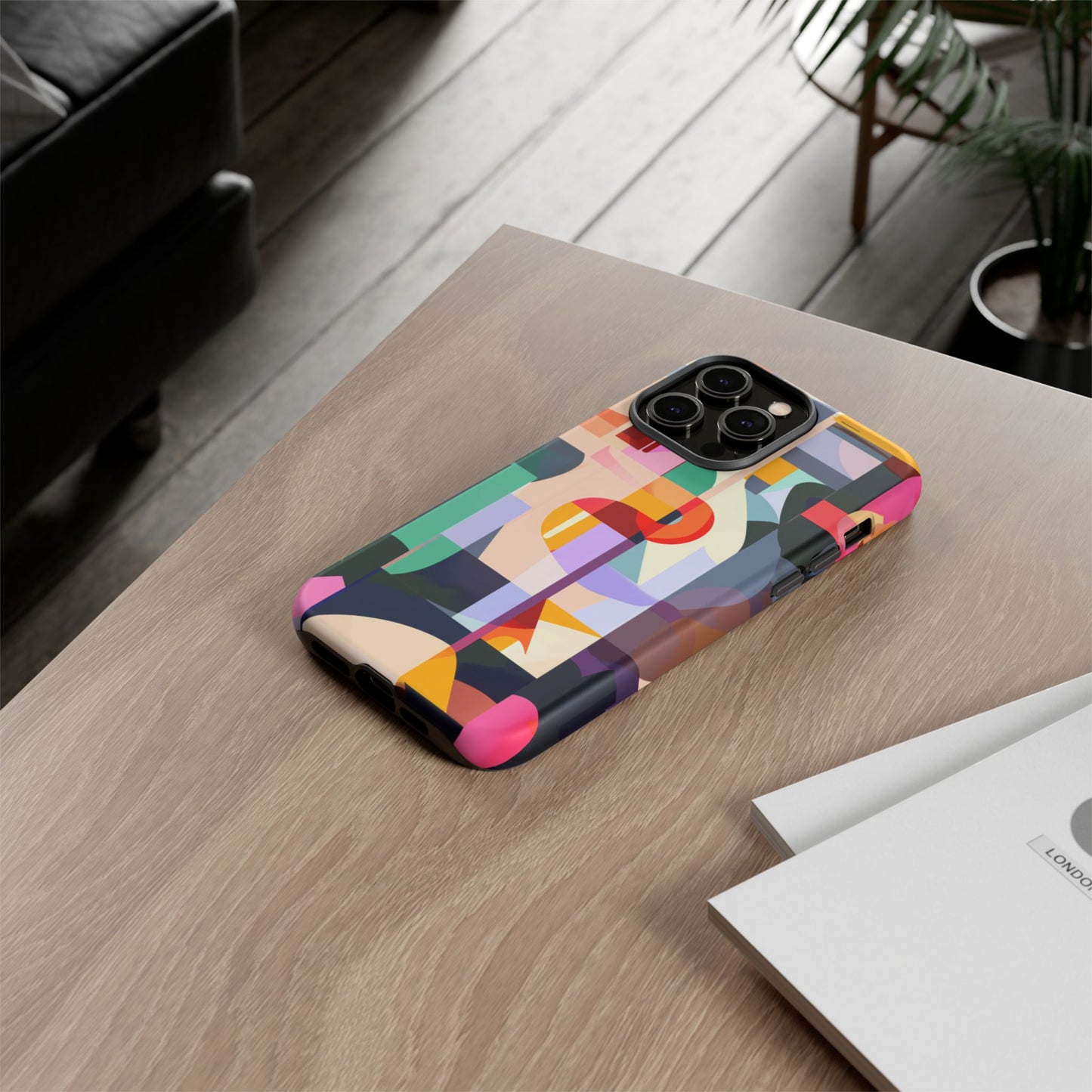 iphone case Modern Mosaic Symphony