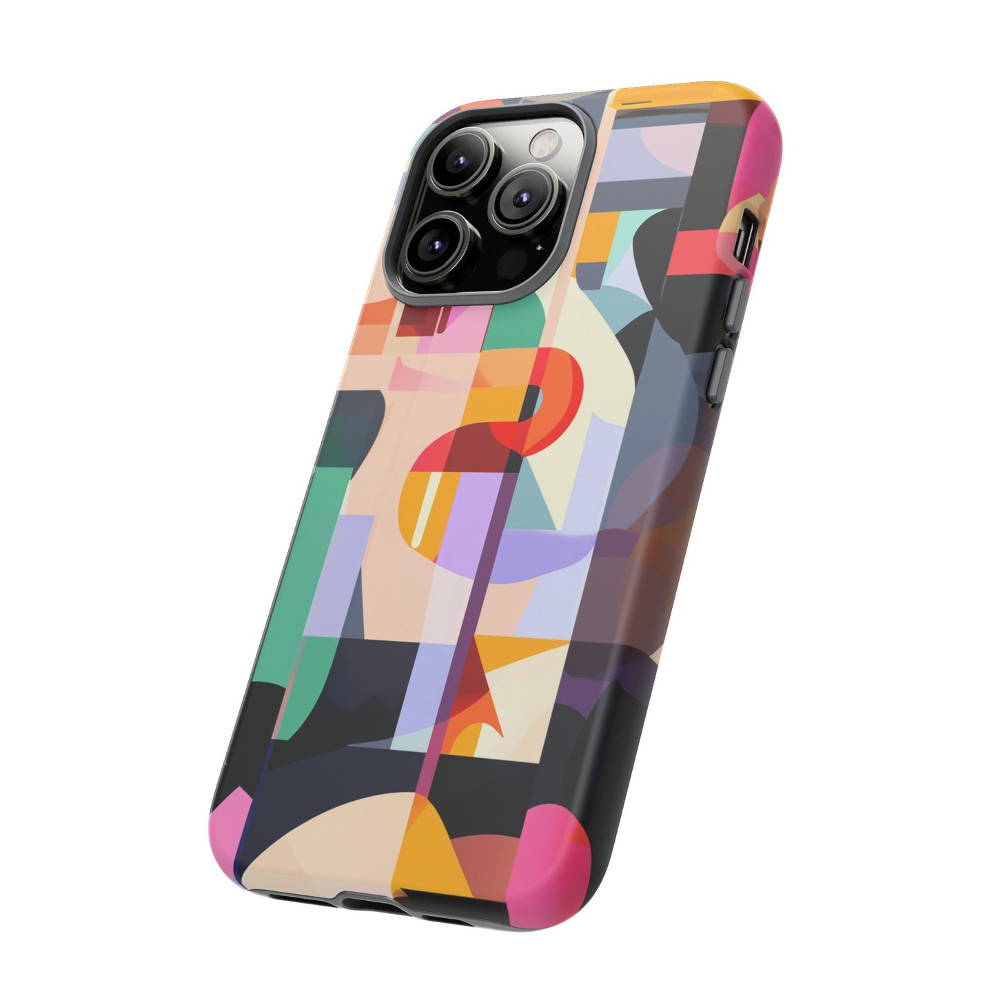 iphone case Modern Mosaic Symphony