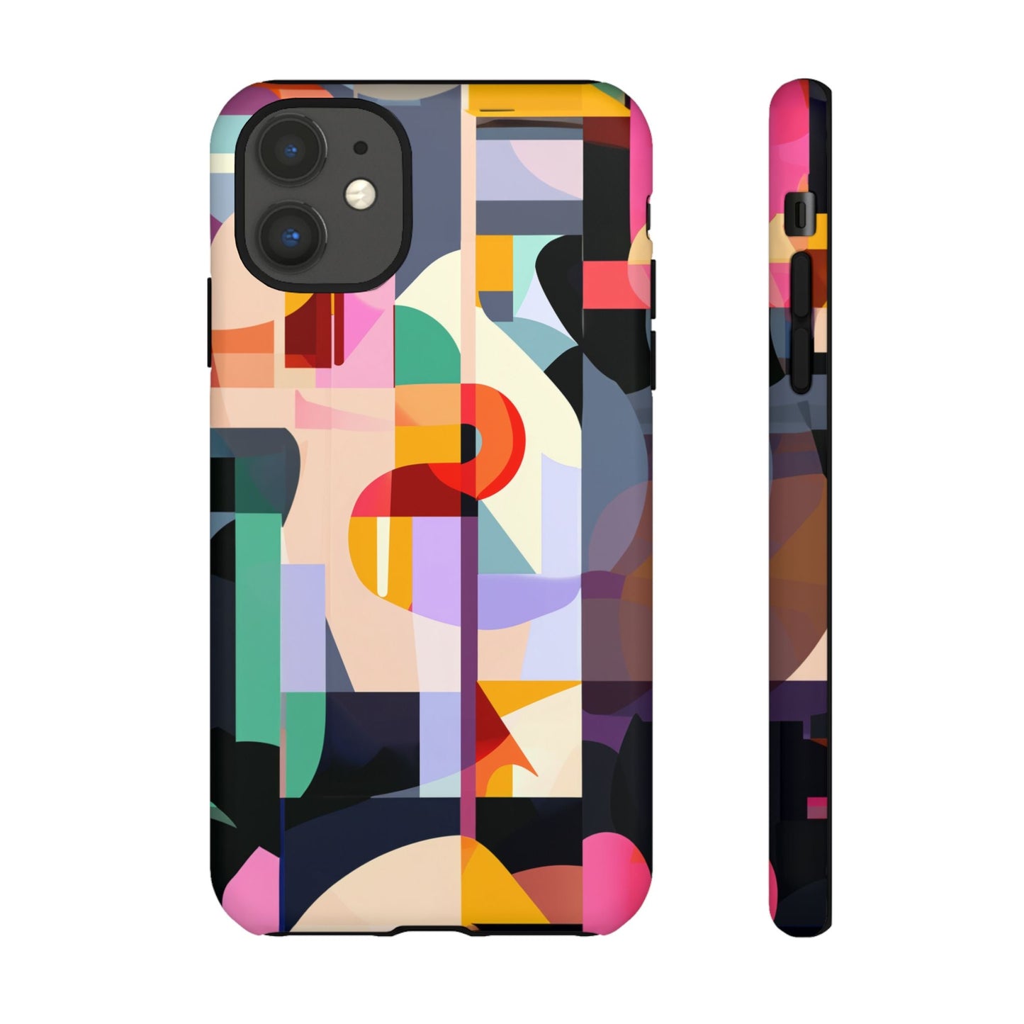 iphone case Modern Mosaic Symphony iPhone 11