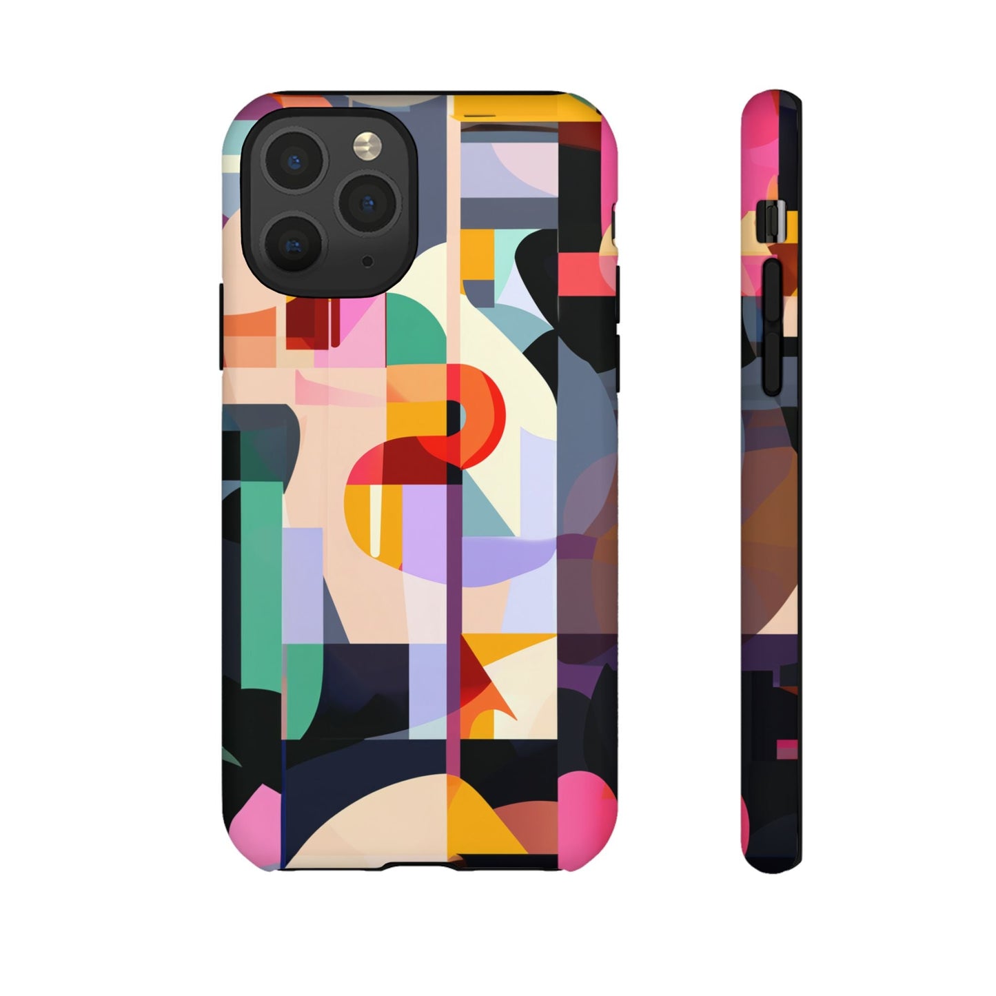 iphone case Modern Mosaic Symphony iPhone 11 Pro