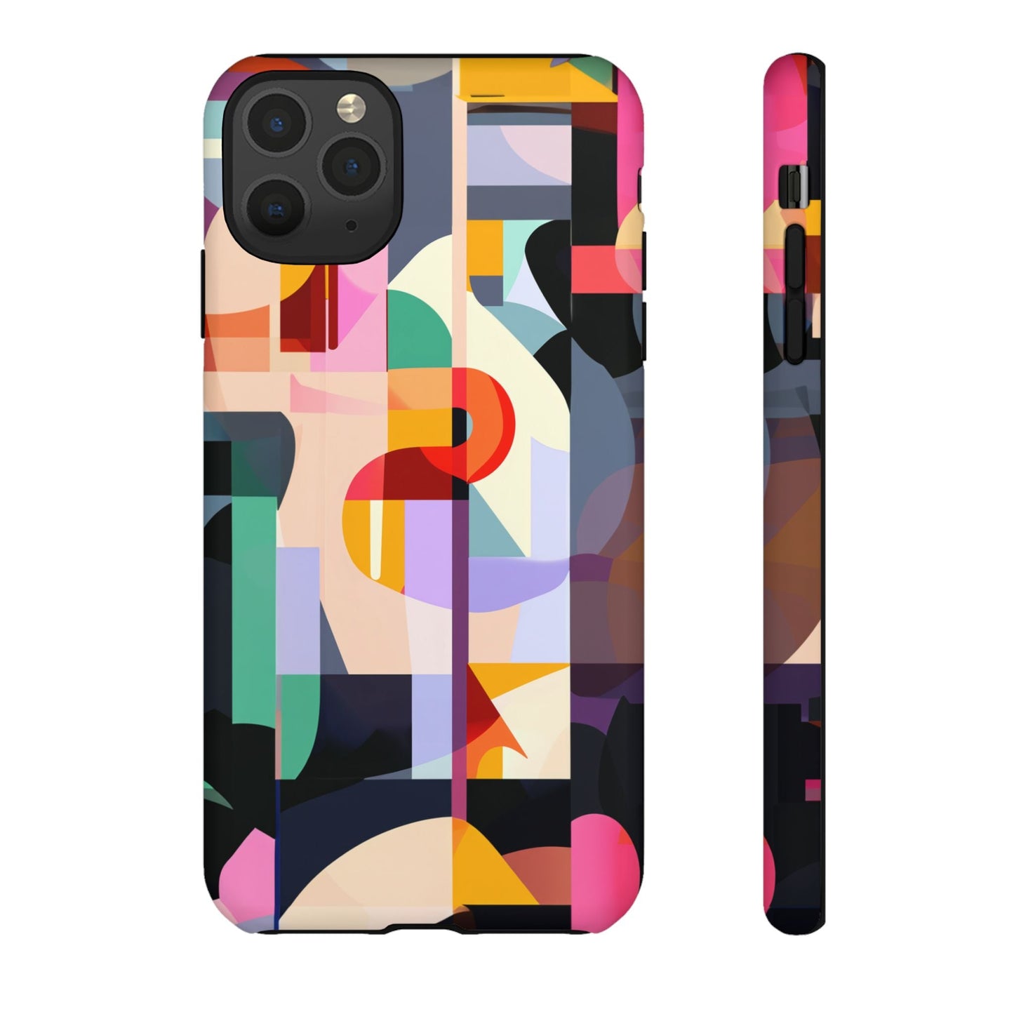 iphone case Modern Mosaic Symphony iPhone 11 Pro Max